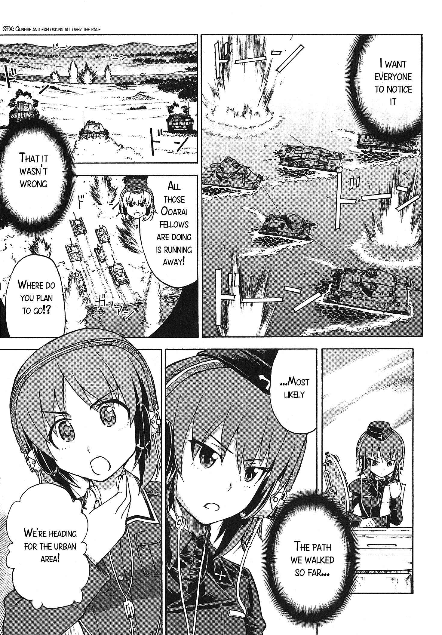 Page 17 Chapter 19 Girls und Panzer