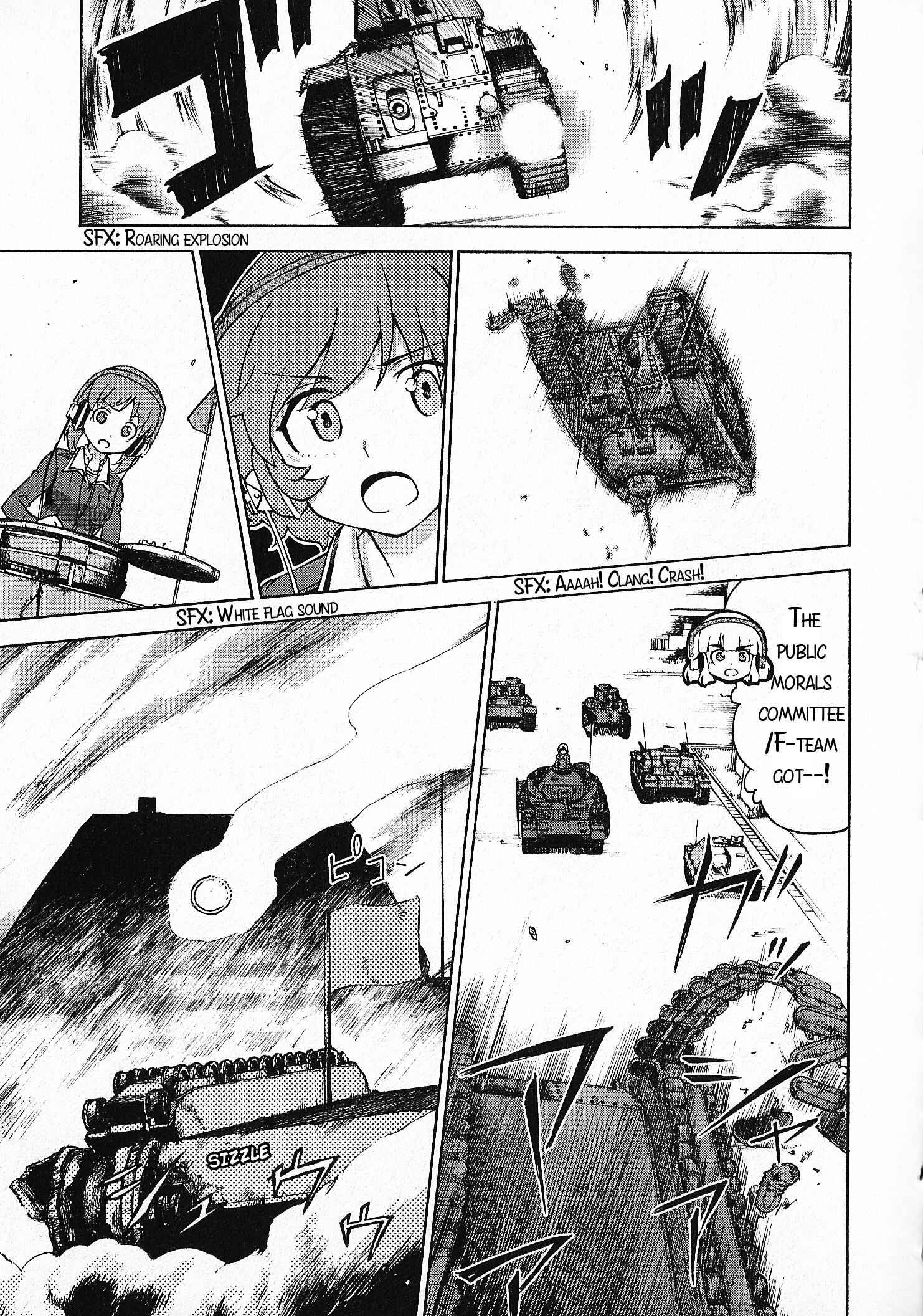 Page 21 Chapter 19 Girls und Panzer