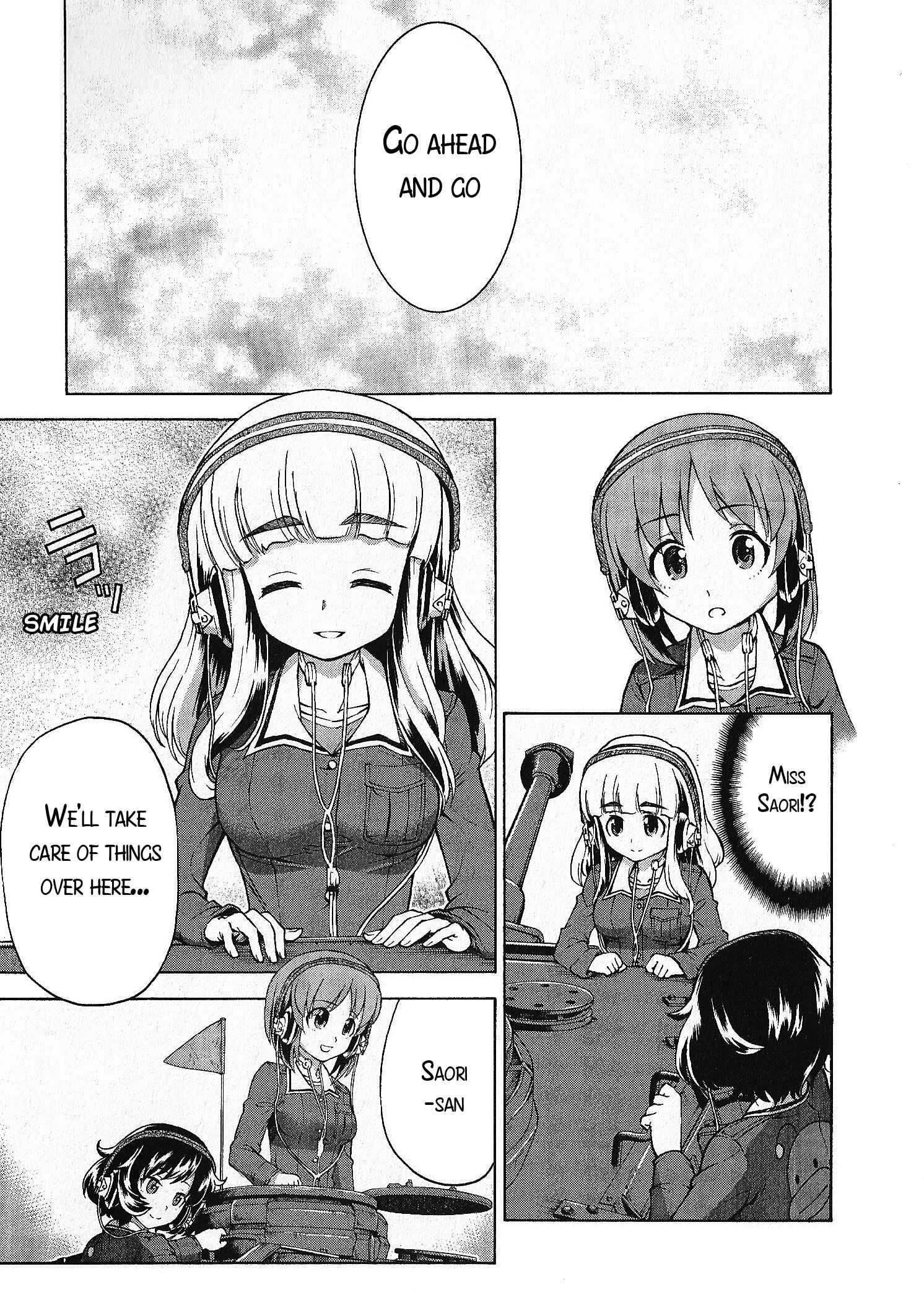 Page 3 Chapter 19 Girls und Panzer