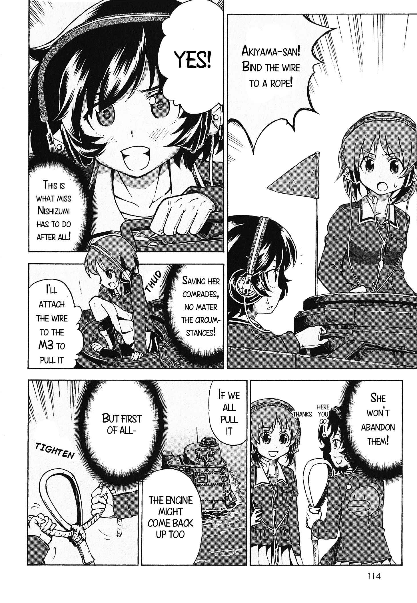 Page 4 Chapter 19 Girls und Panzer