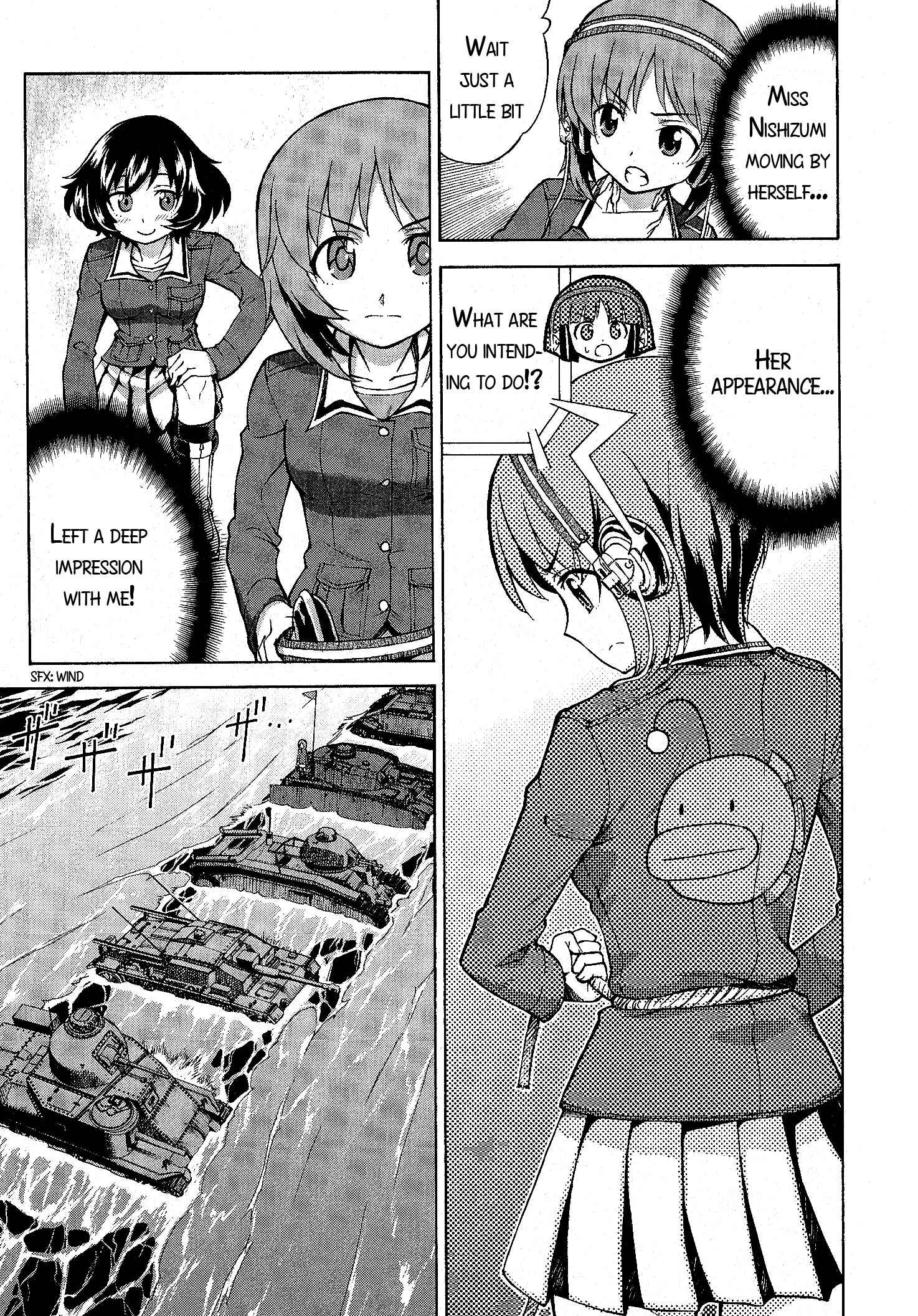 Page 5 Chapter 19 Girls und Panzer