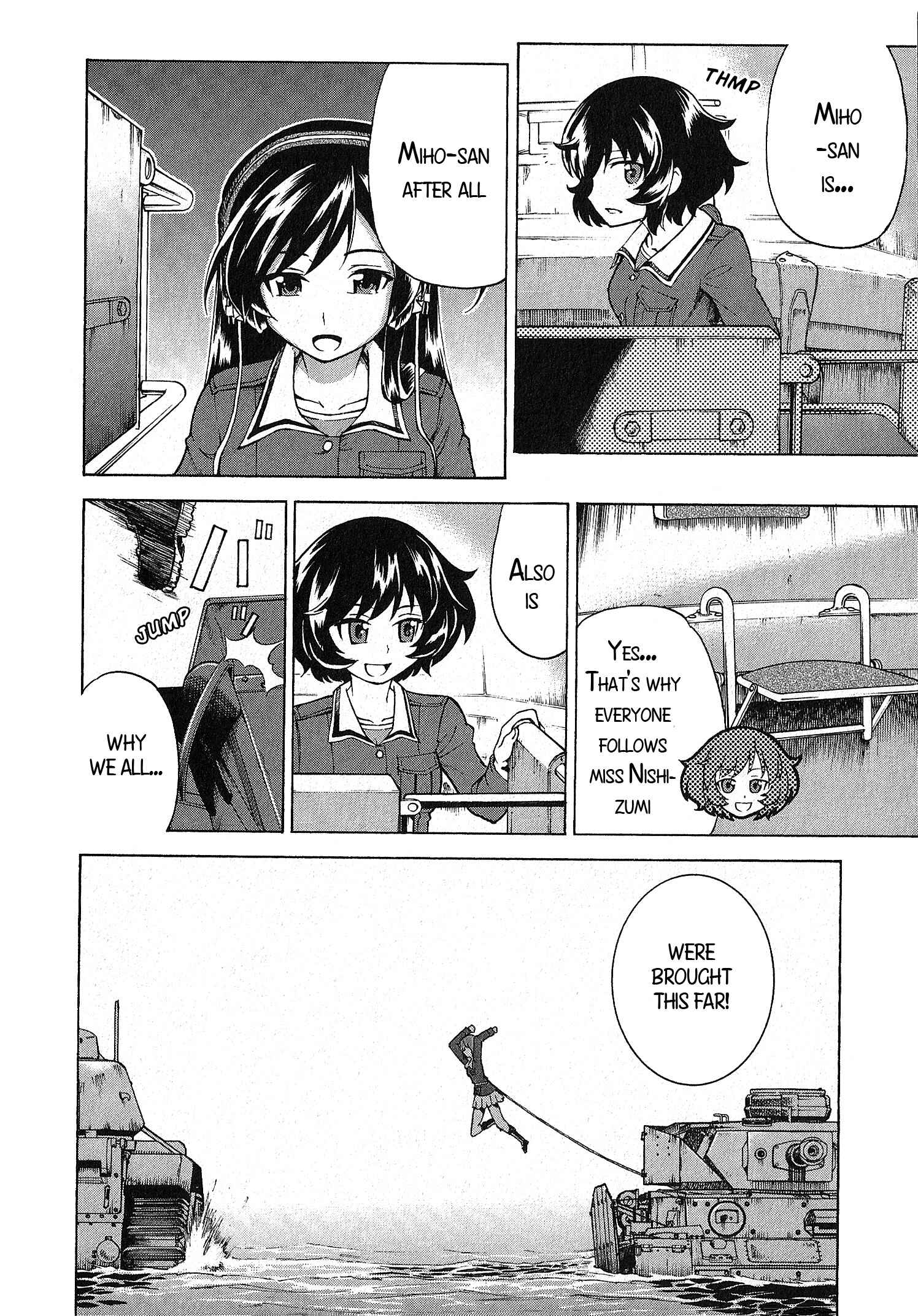 Page 6 Chapter 19 Girls und Panzer