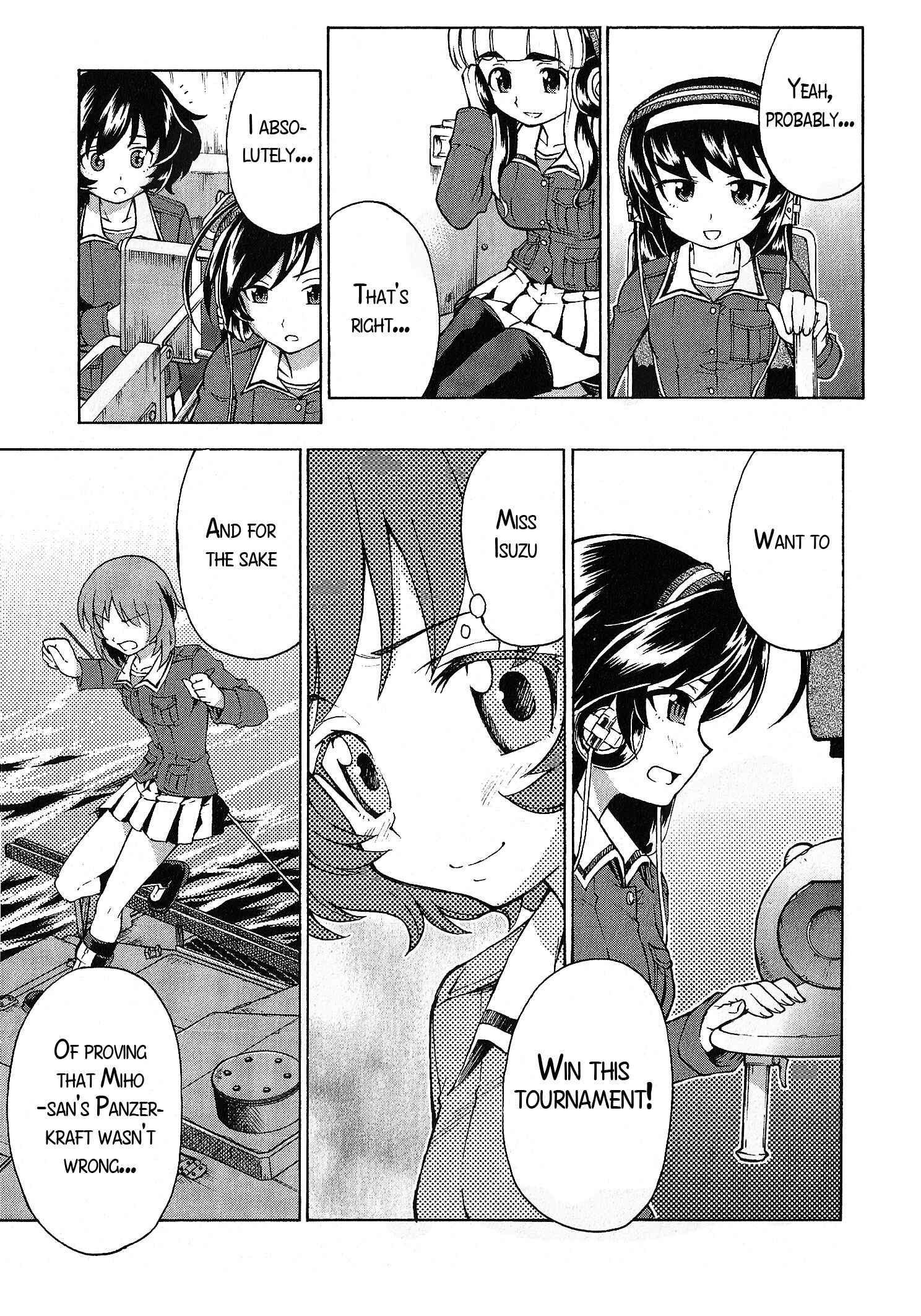Page 7 Chapter 19 Girls und Panzer