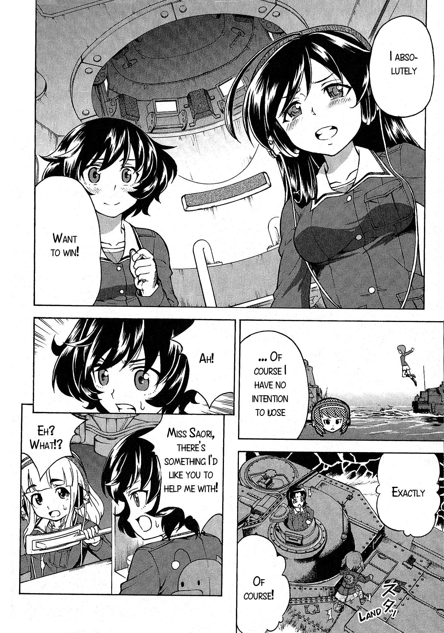 Page 8 Chapter 19 Girls und Panzer