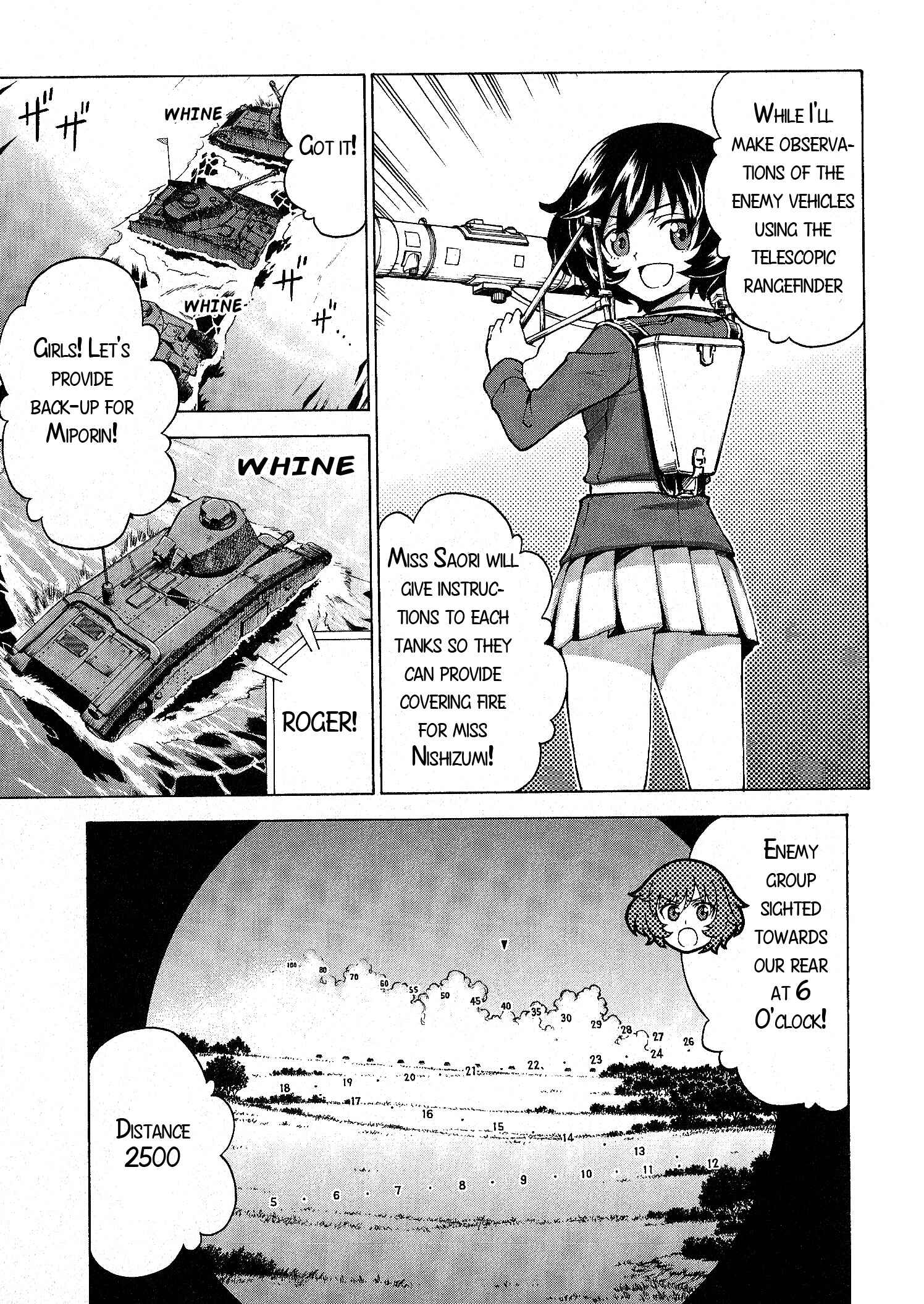 Page 9 Chapter 19 Girls und Panzer