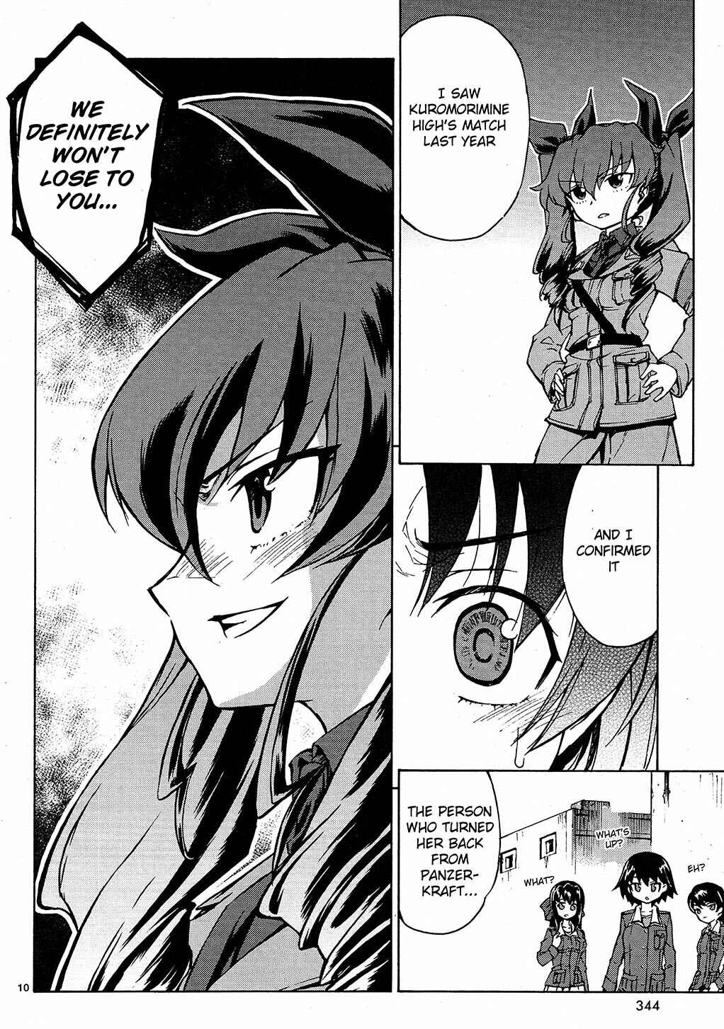 Page 10 Chapter 7 Girls und Panzer