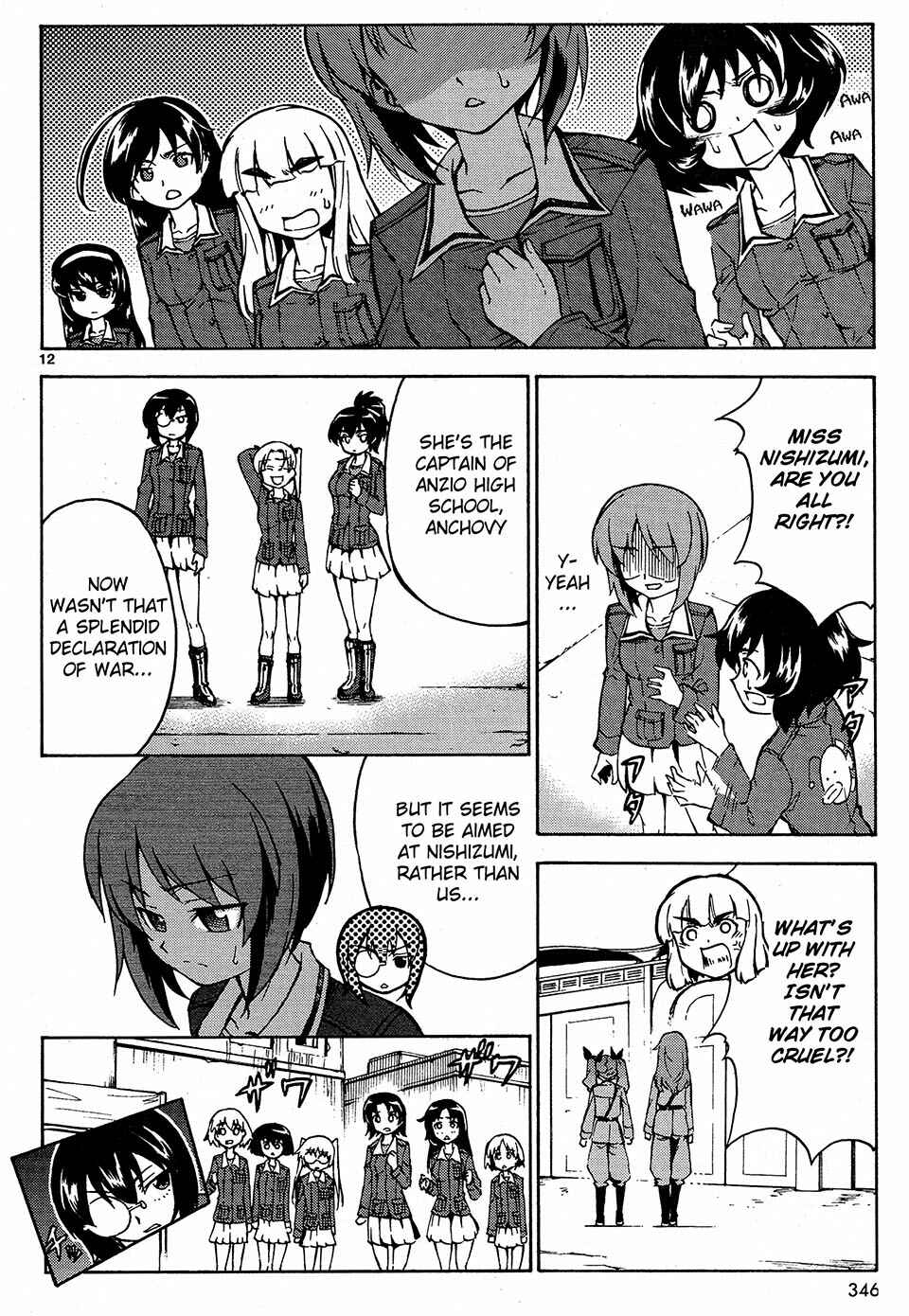 Page 12 Chapter 7 Girls und Panzer