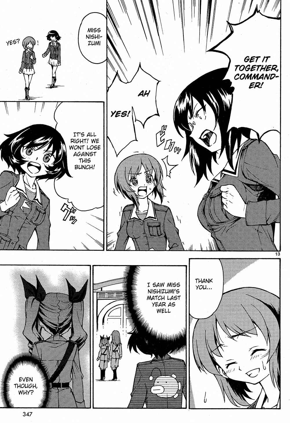 Page 13 Chapter 7 Girls und Panzer