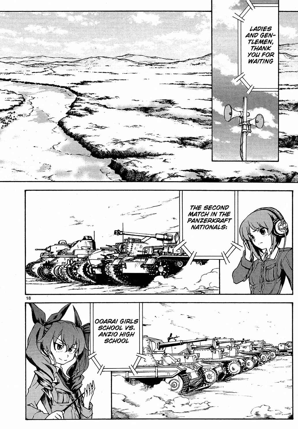 Page 18 Chapter 7 Girls und Panzer