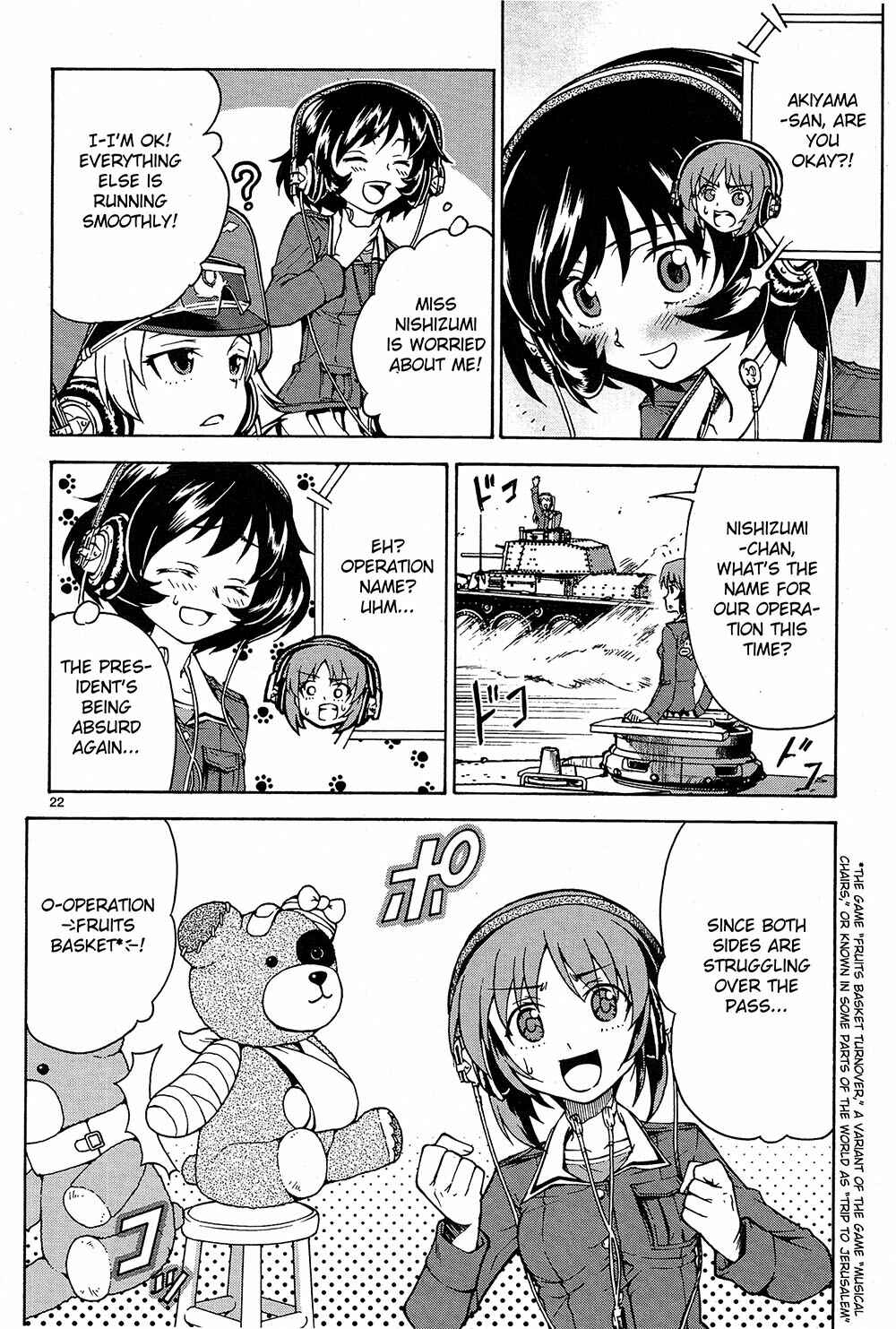 Page 22 Chapter 7 Girls und Panzer