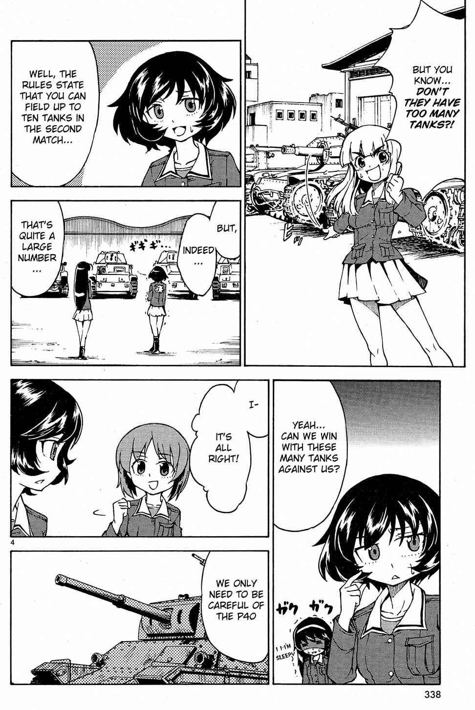 Page 4 Chapter 7 Girls und Panzer