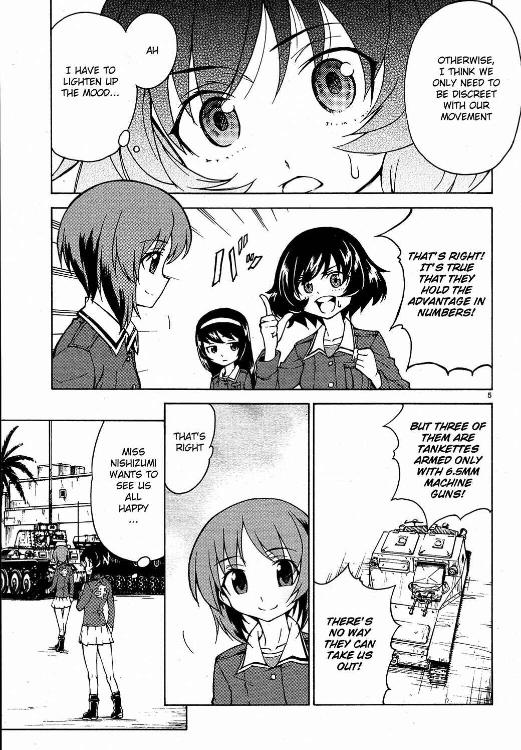 Page 5 Chapter 7 Girls und Panzer