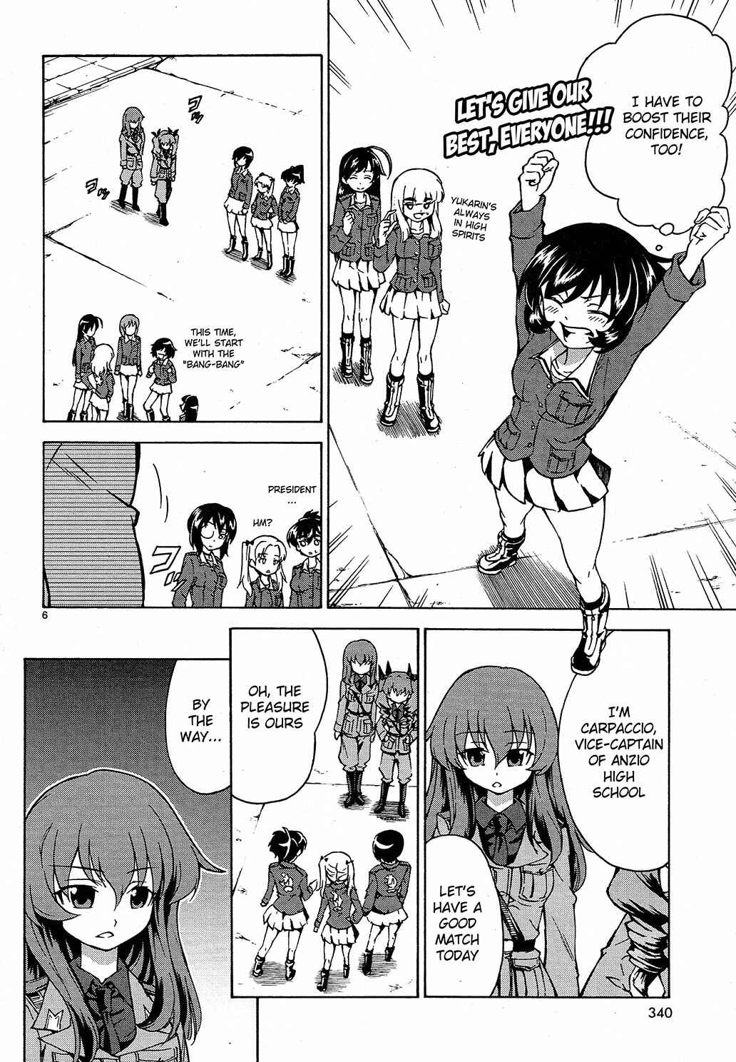 Page 6 Chapter 7 Girls und Panzer