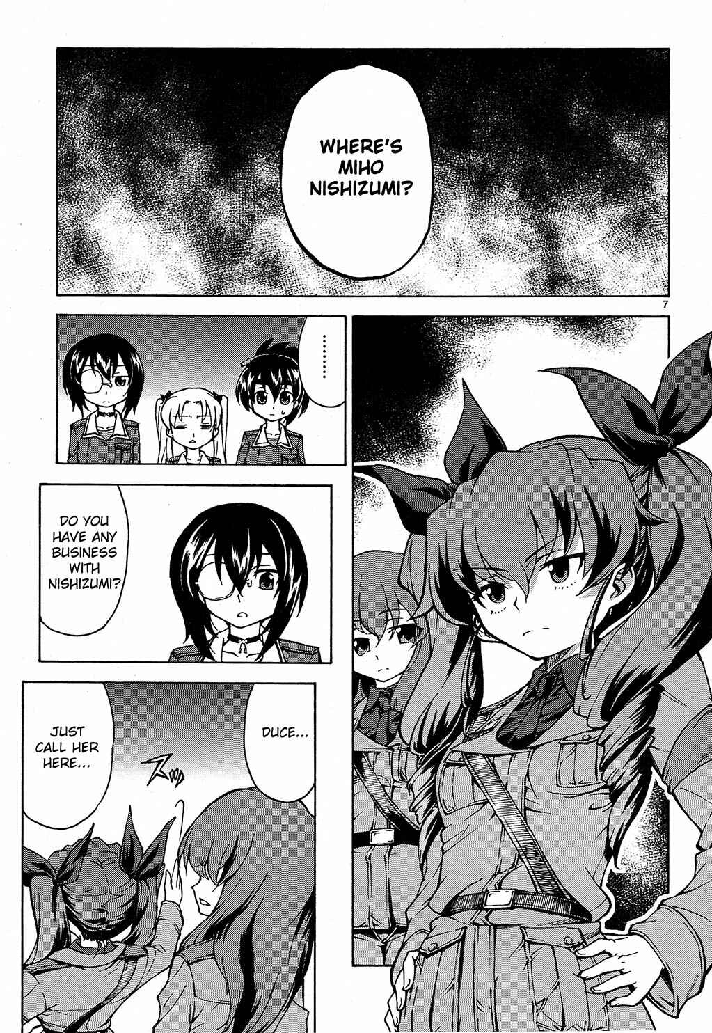 Page 7 Chapter 7 Girls und Panzer