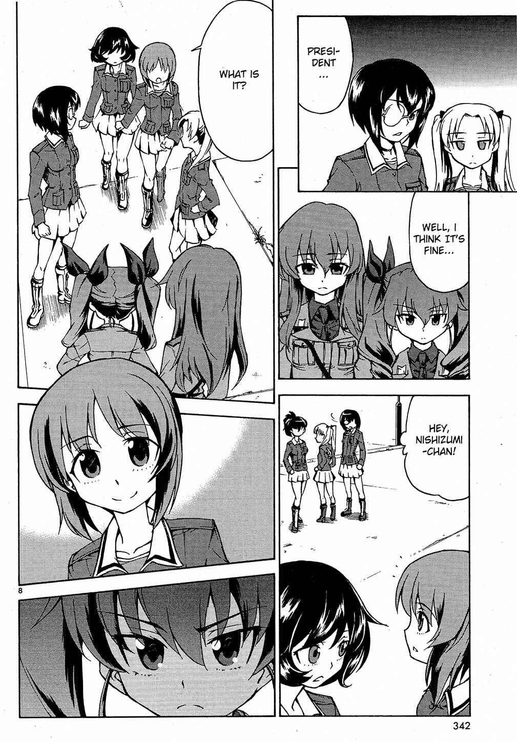Page 8 Chapter 7 Girls und Panzer