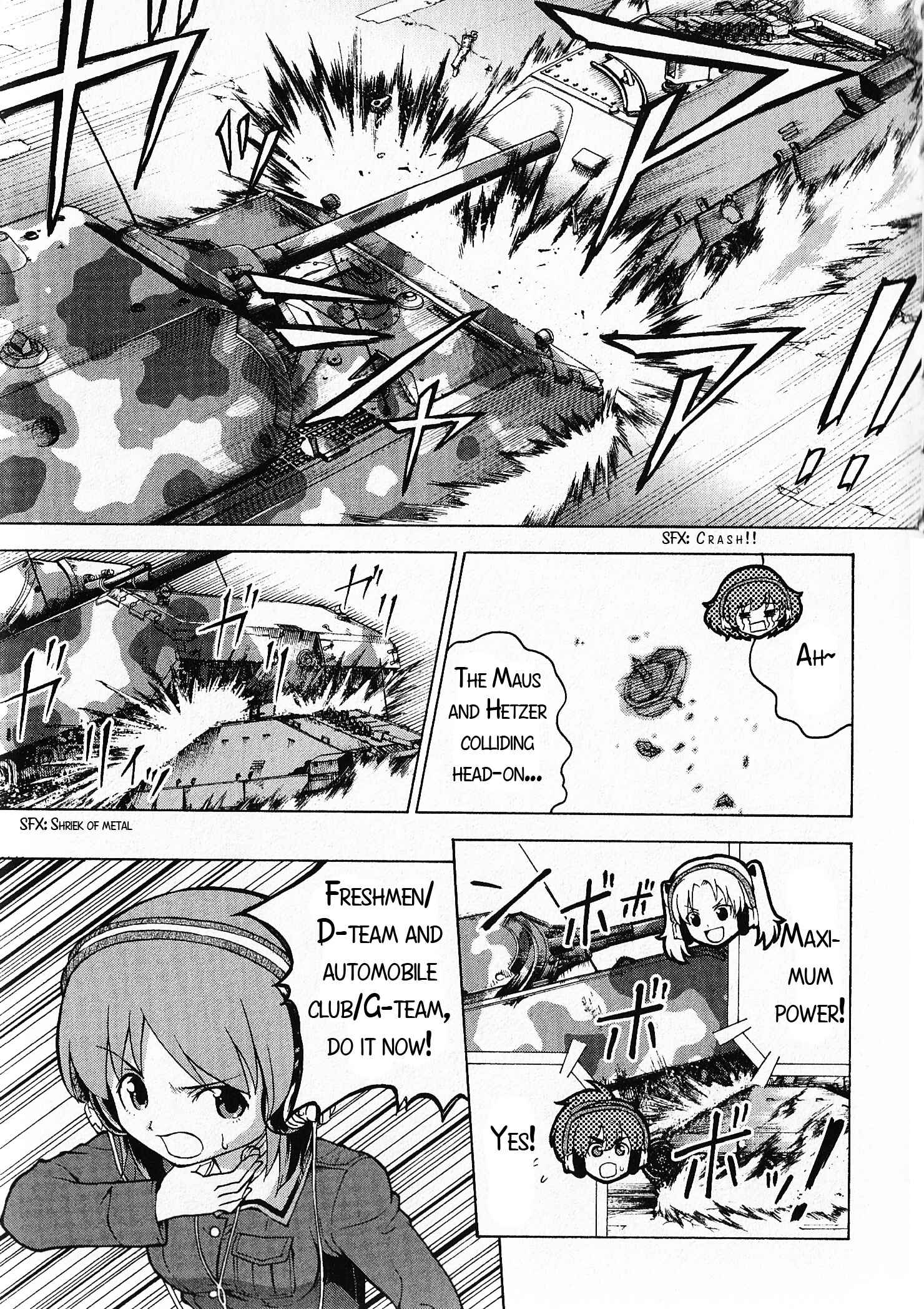 Page 10 Chapter 20 Girls und Panzer