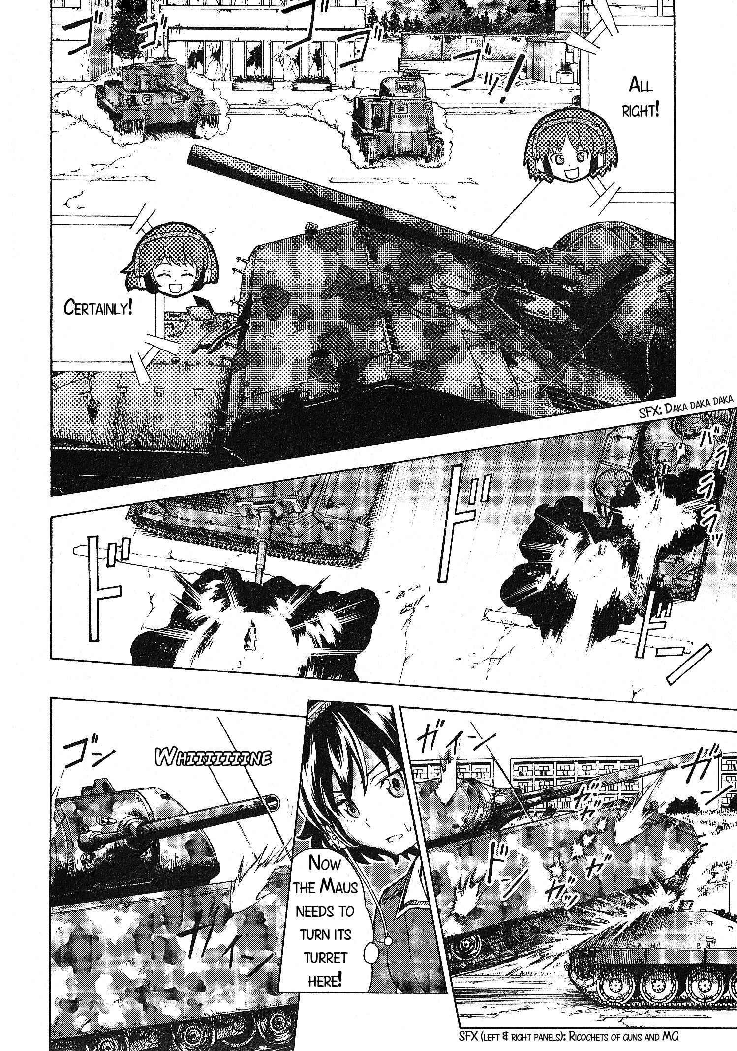 Page 11 Chapter 20 Girls und Panzer