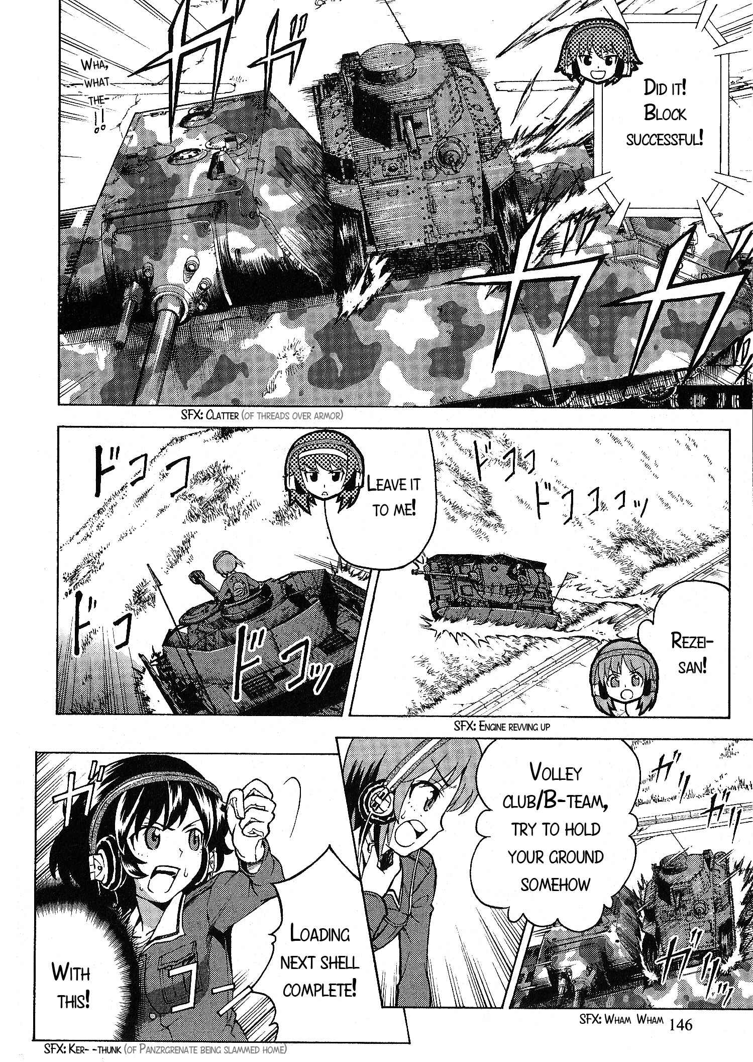 Page 13 Chapter 20 Girls und Panzer