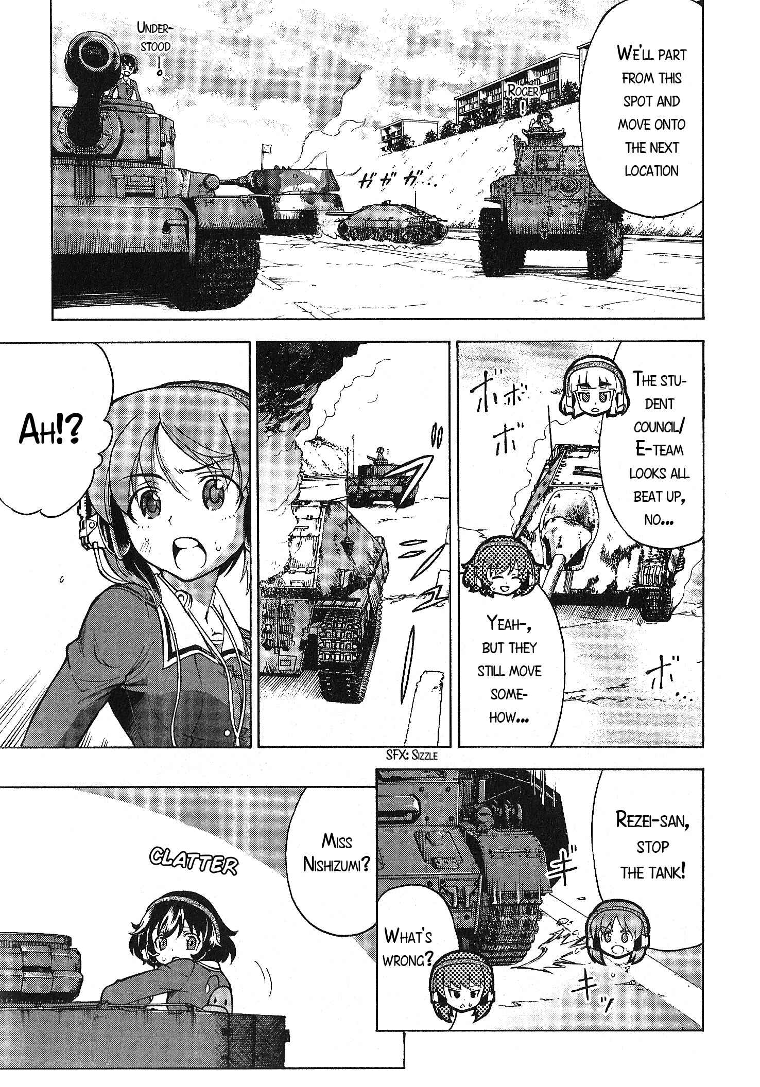 Page 18 Chapter 20 Girls und Panzer