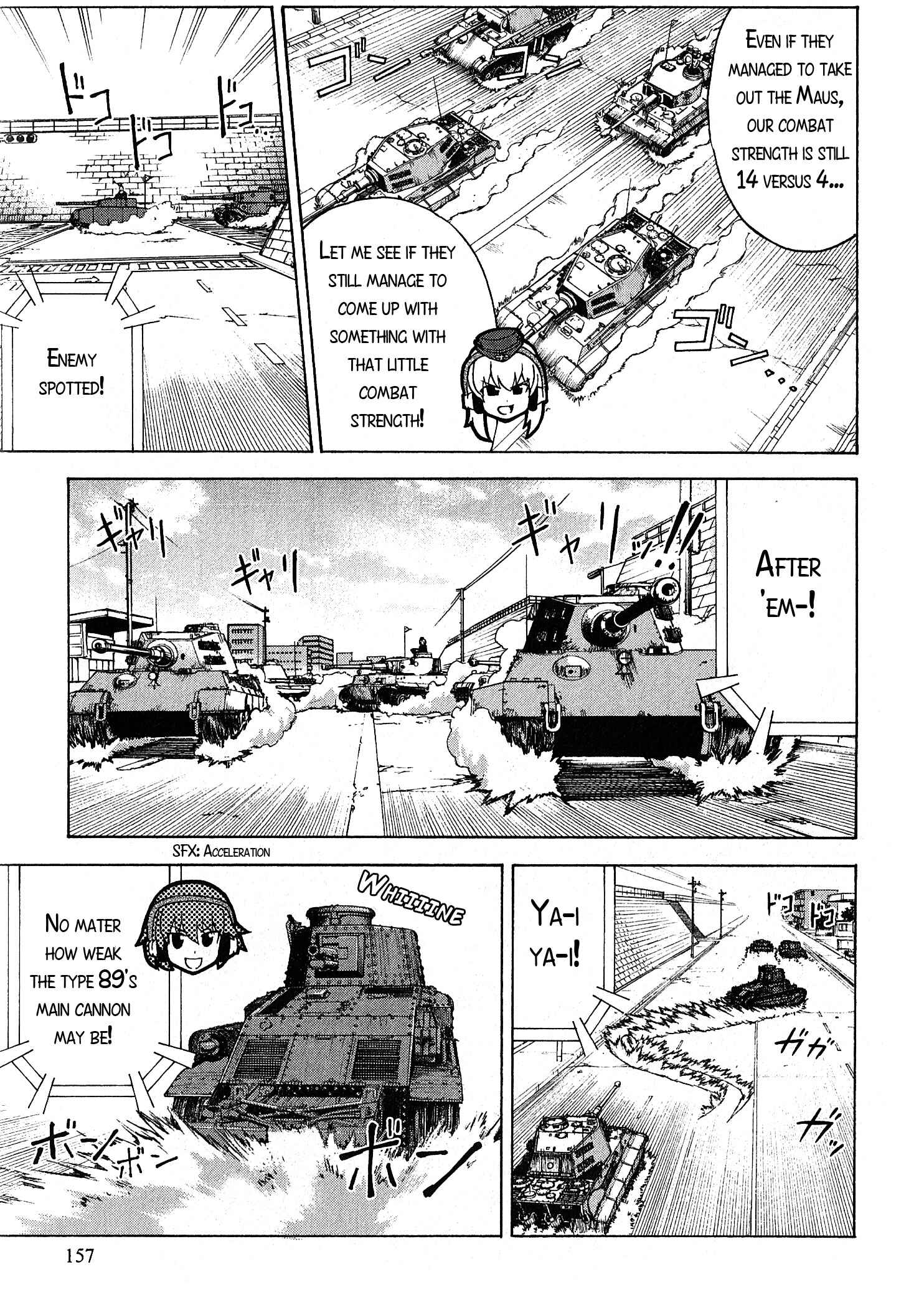 Page 24 Chapter 20 Girls und Panzer