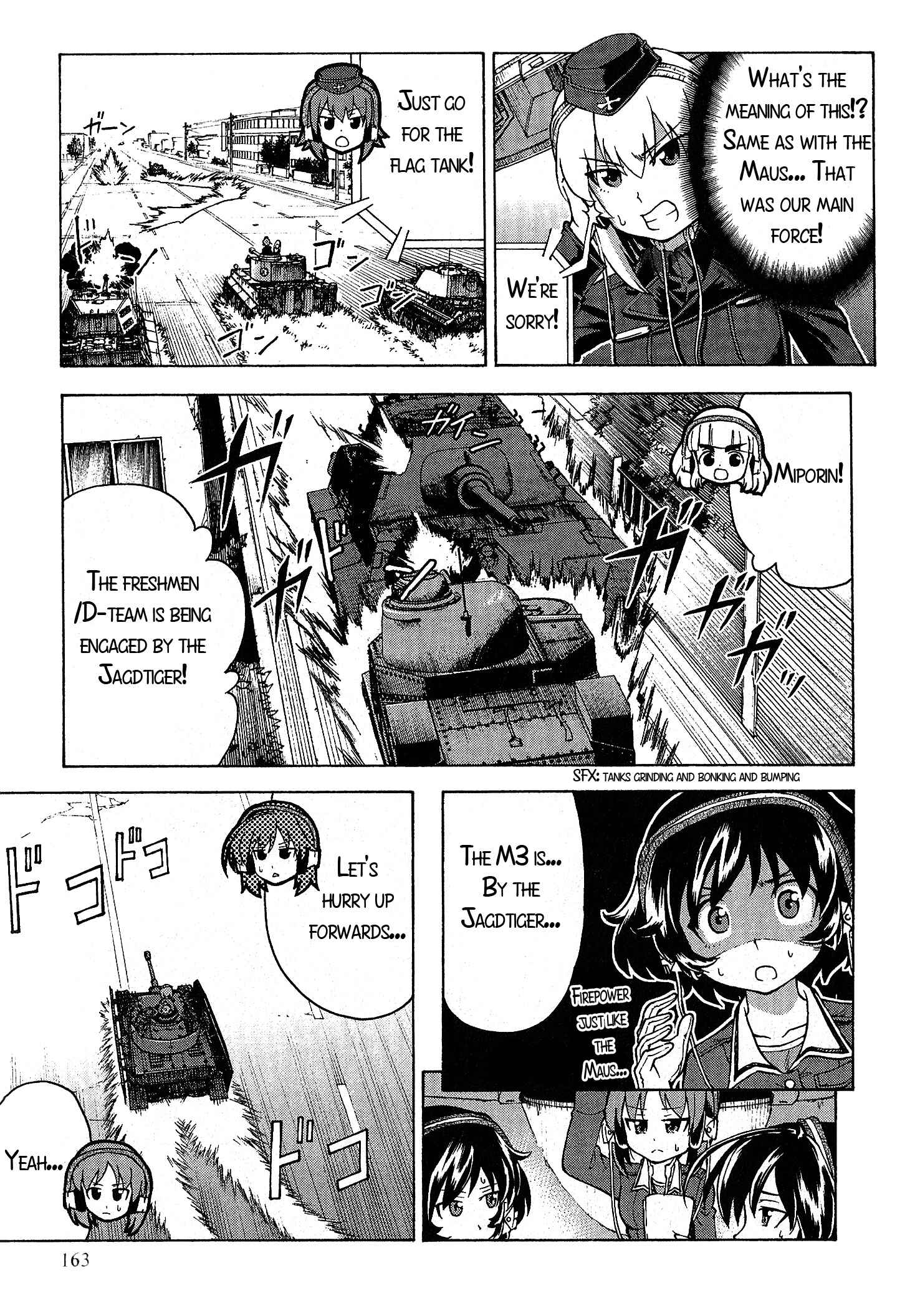 Page 30 Chapter 20 Girls und Panzer