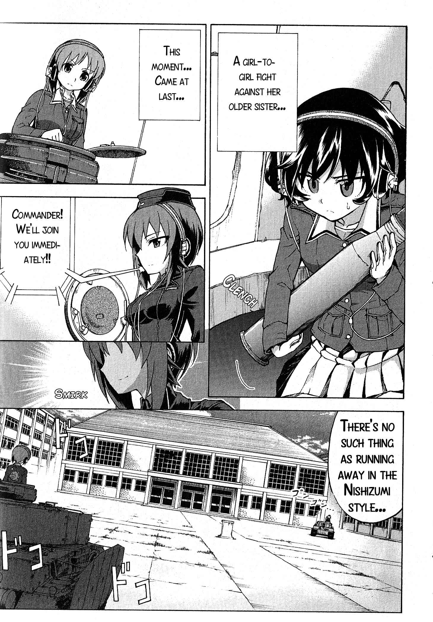 Page 36 Chapter 20 Girls und Panzer
