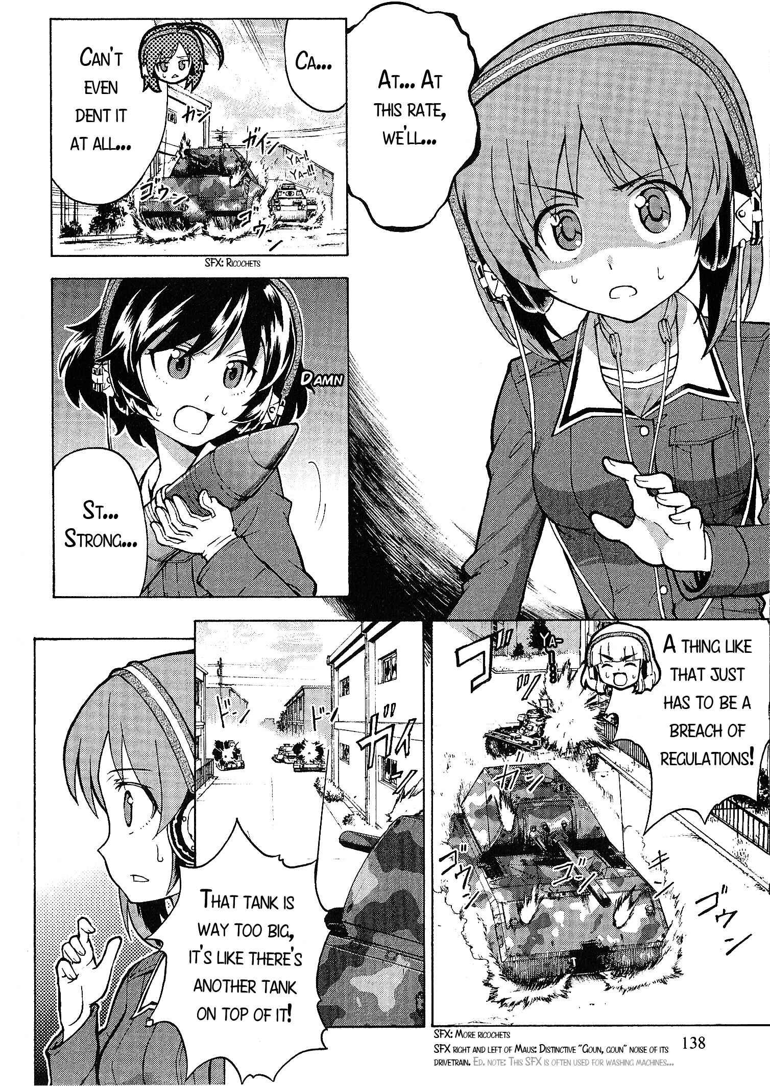 Page 6 Chapter 20 Girls und Panzer