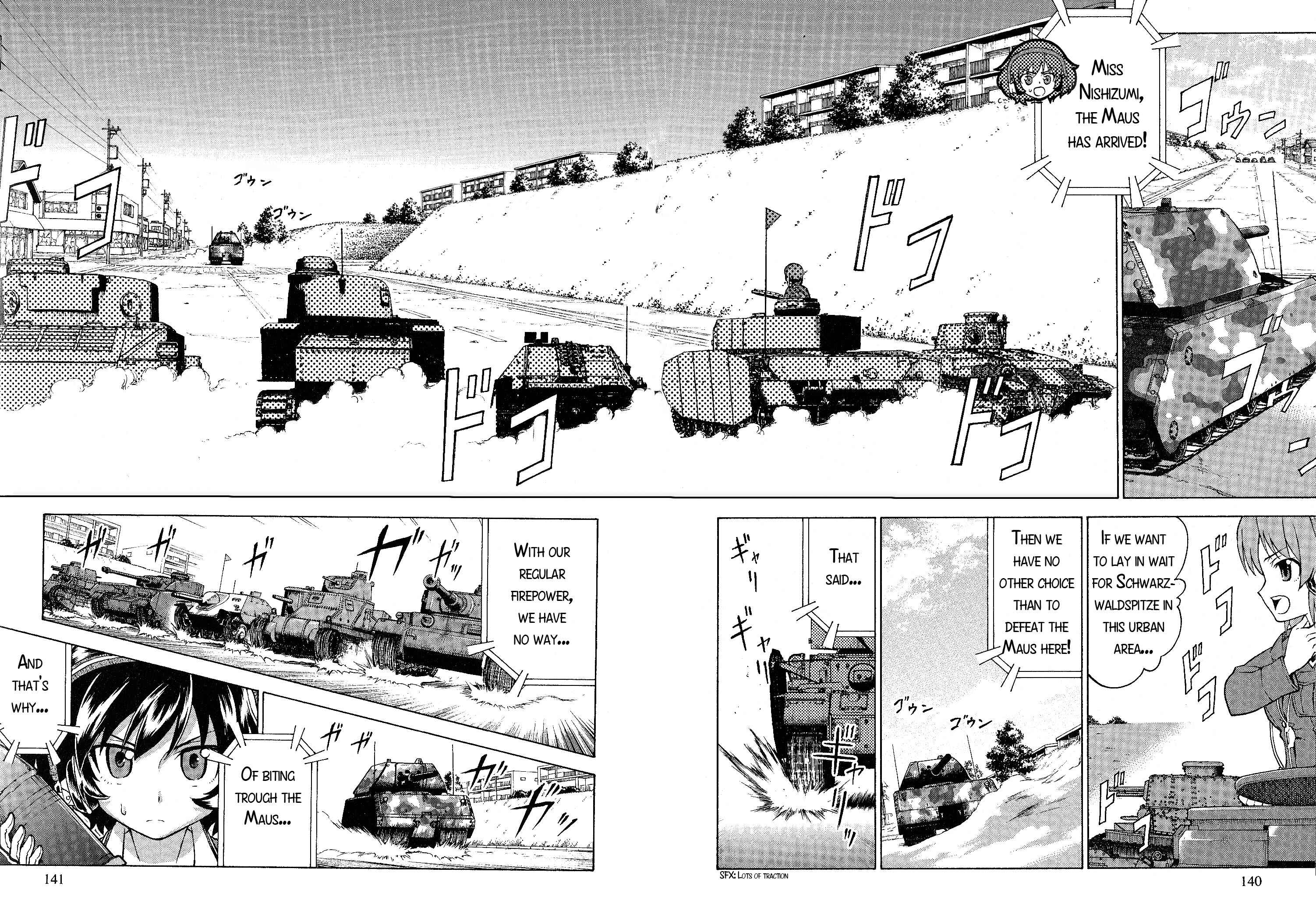 Page 8 Chapter 20 Girls und Panzer