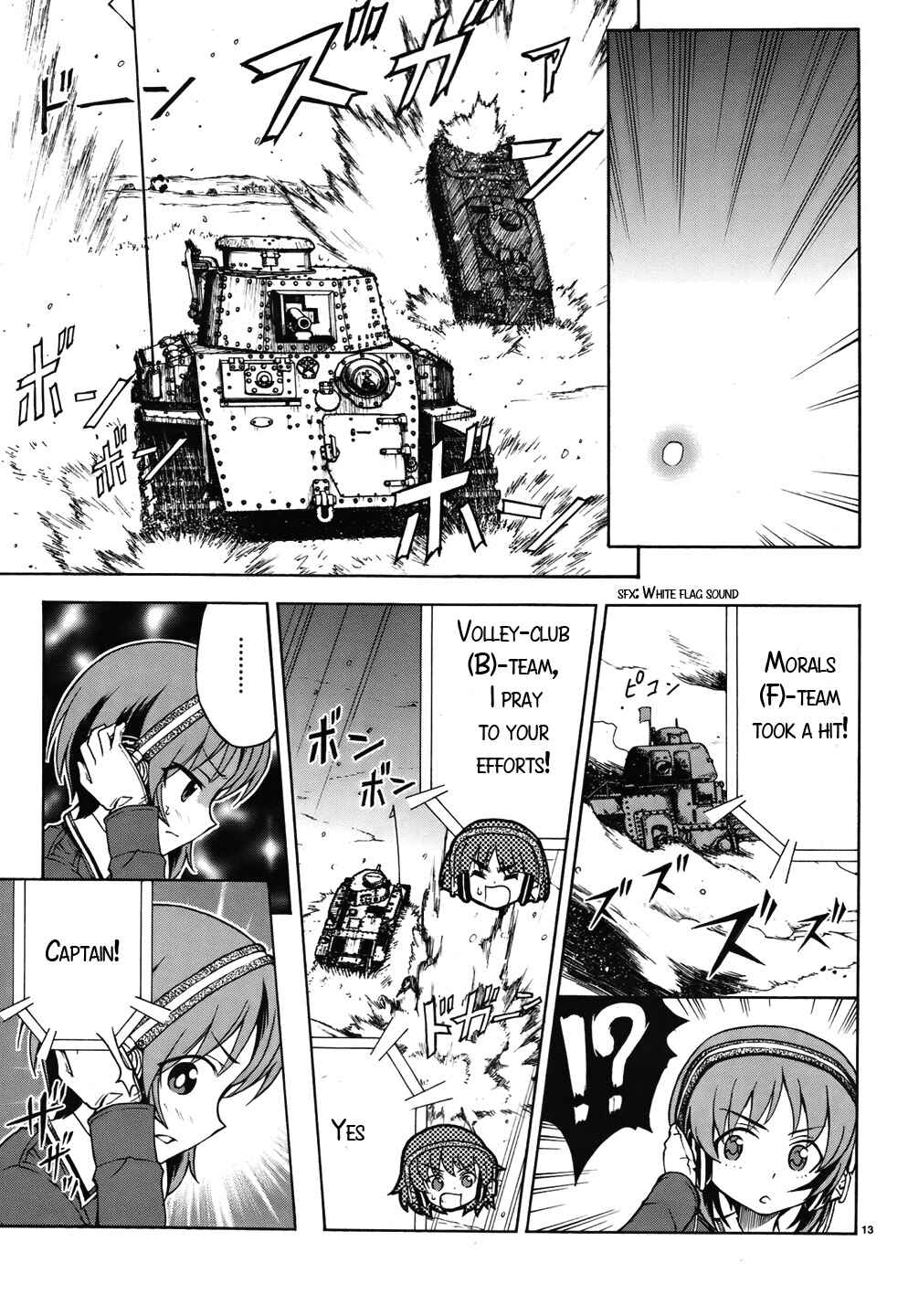 Page 13 Chapter 14 Girls und Panzer
