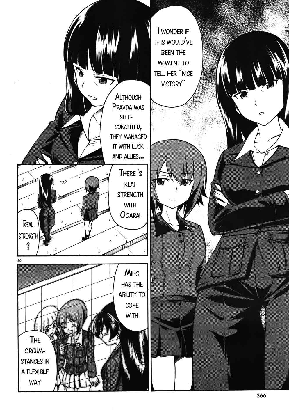 Page 30 Chapter 14 Girls und Panzer