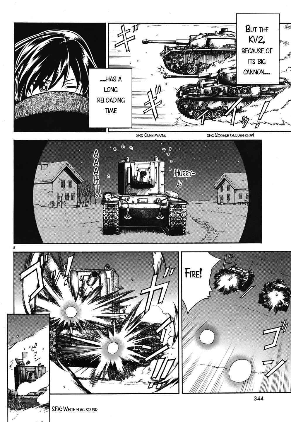 Page 8 Chapter 14 Girls und Panzer