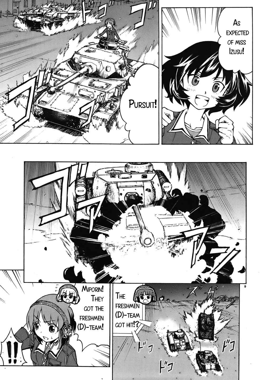Page 9 Chapter 14 Girls und Panzer