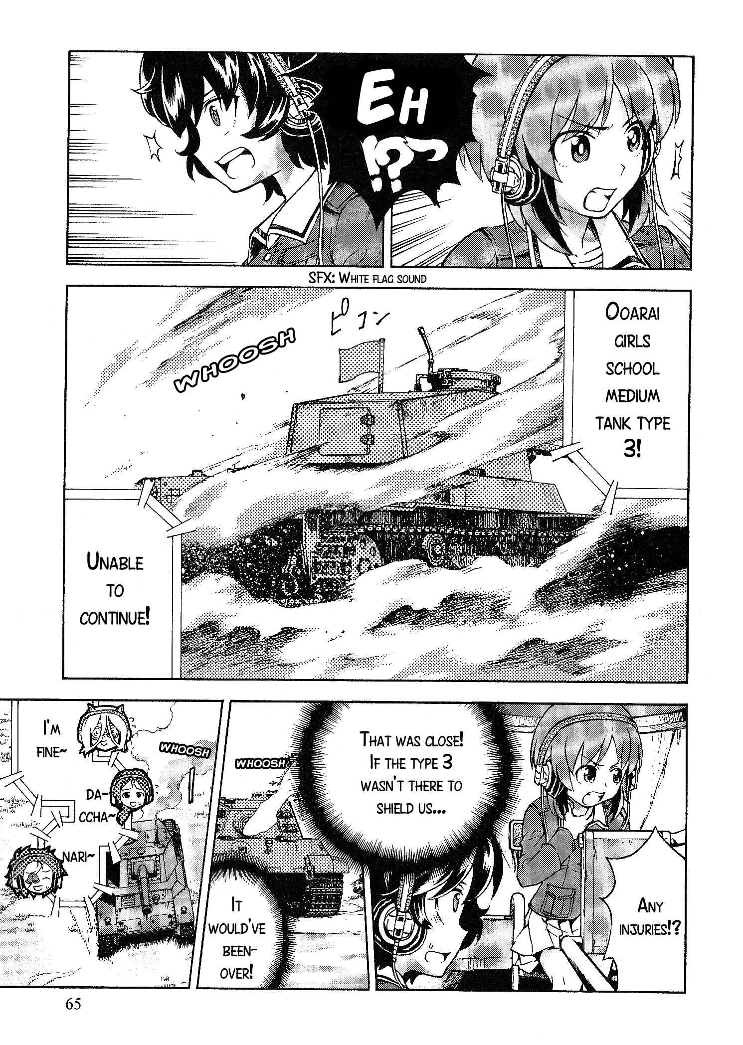 Page 17 Chapter 17 Girls und Panzer