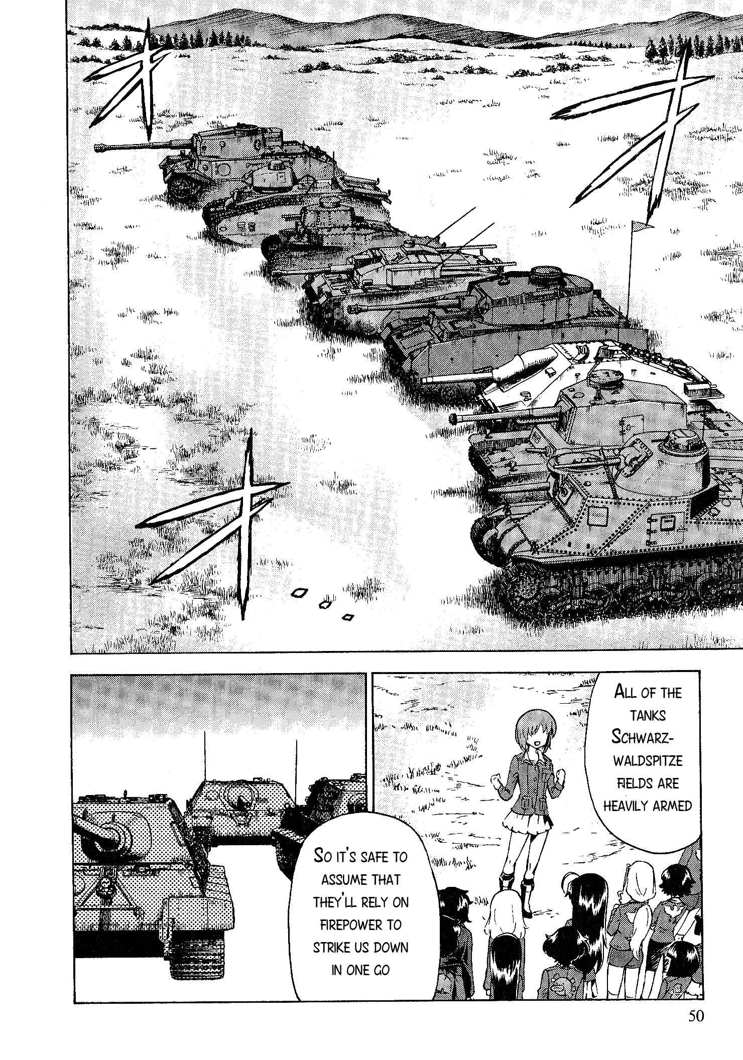 Page 2 Chapter 17 Girls und Panzer