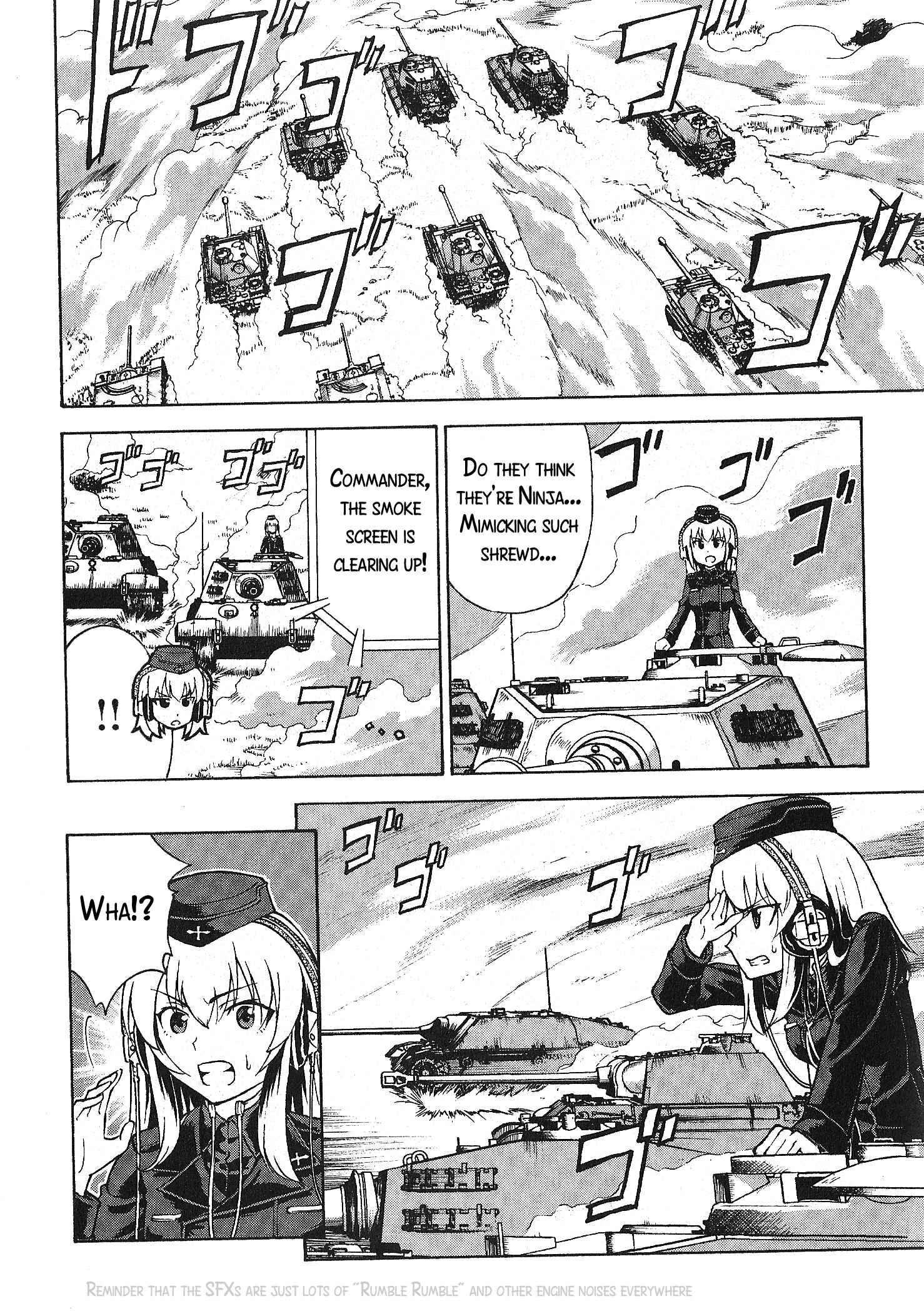 Page 22 Chapter 17 Girls und Panzer