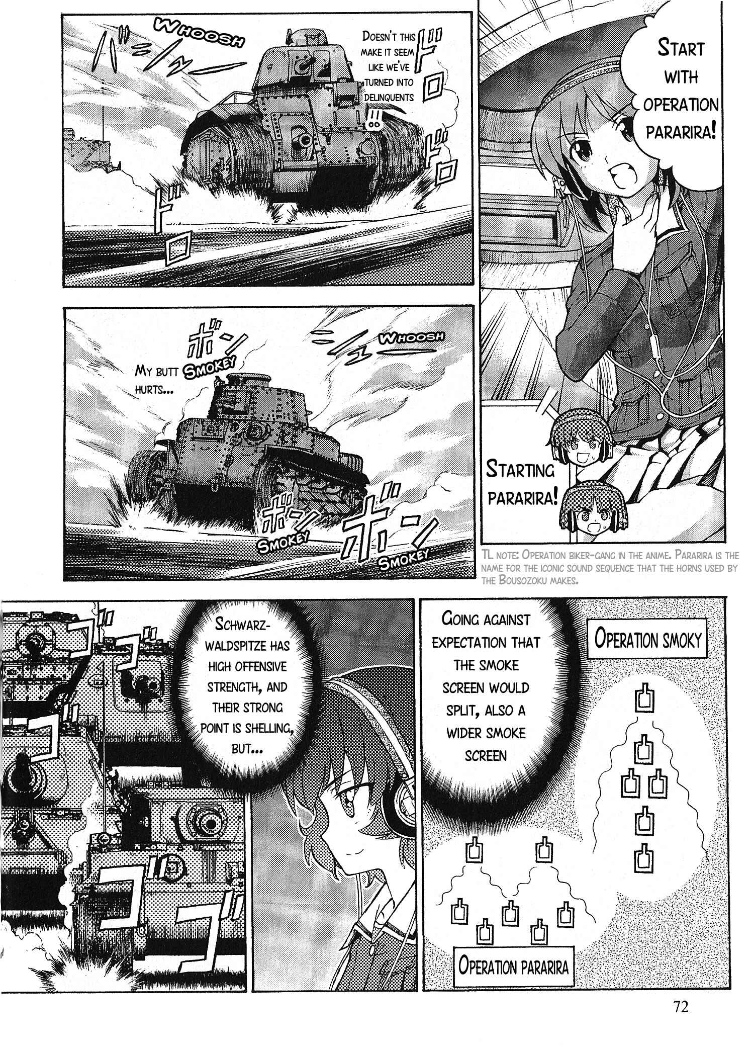 Page 24 Chapter 17 Girls und Panzer