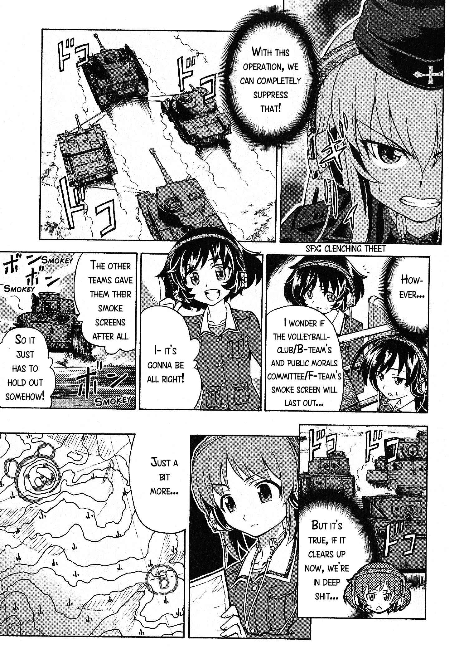 Page 25 Chapter 17 Girls und Panzer