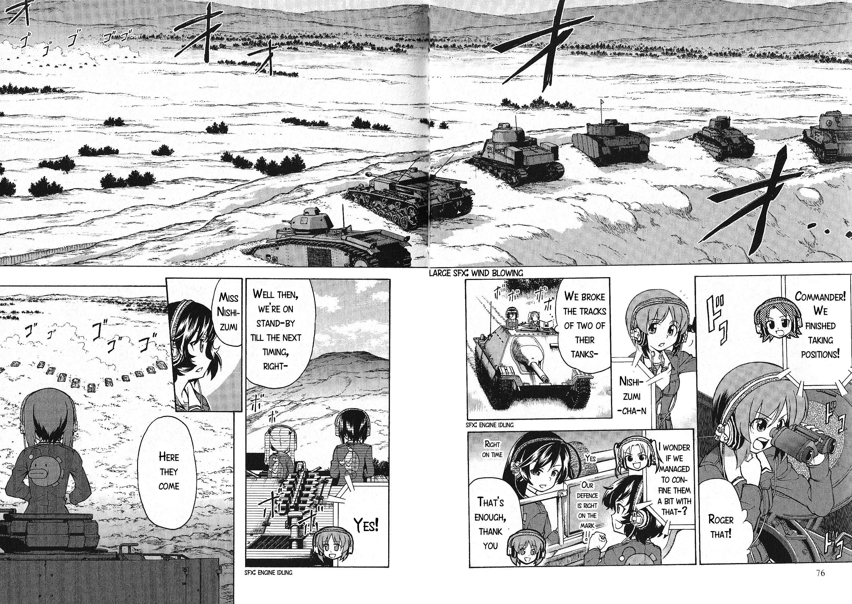 Page 28 Chapter 17 Girls und Panzer
