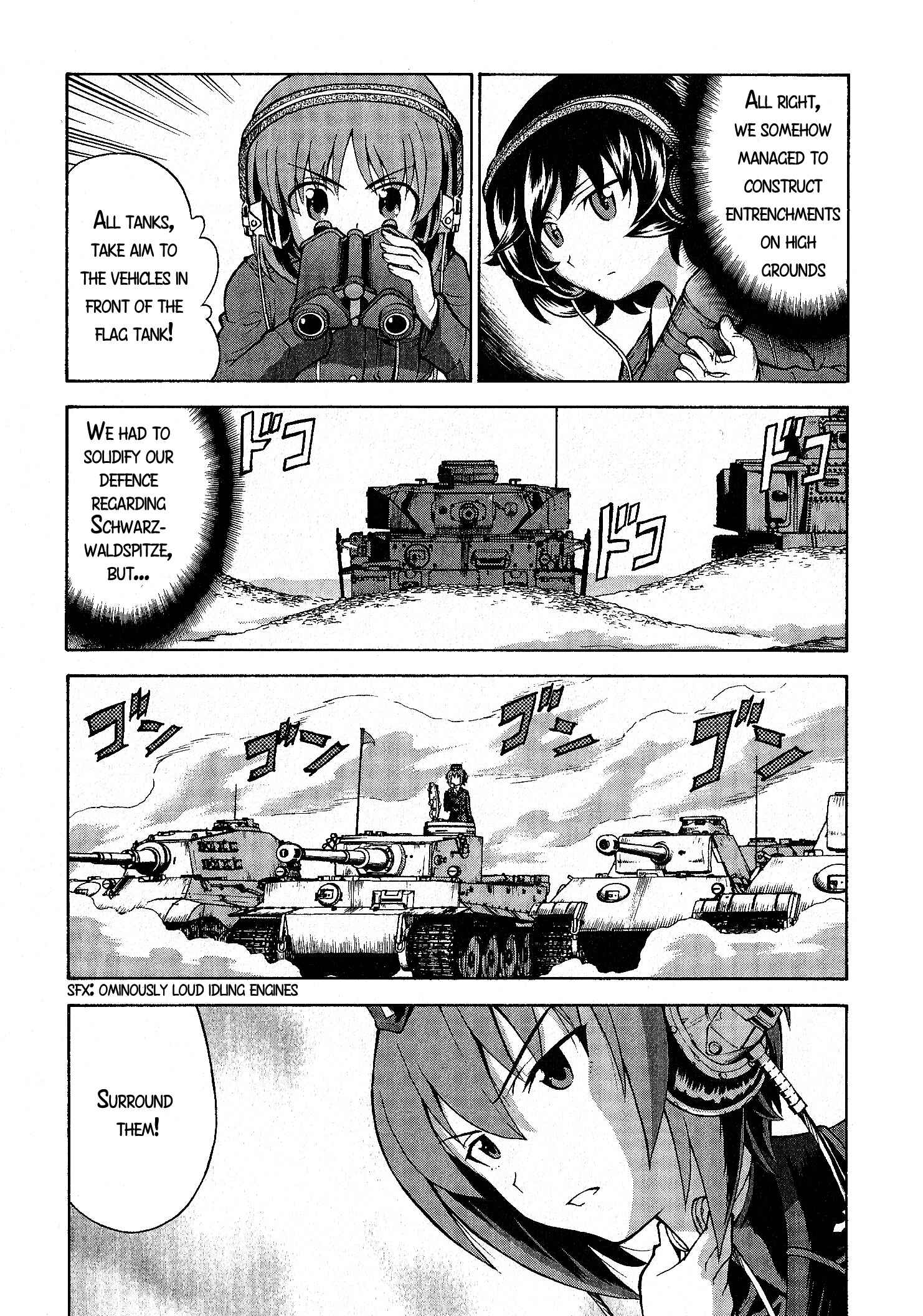 Page 30 Chapter 17 Girls und Panzer