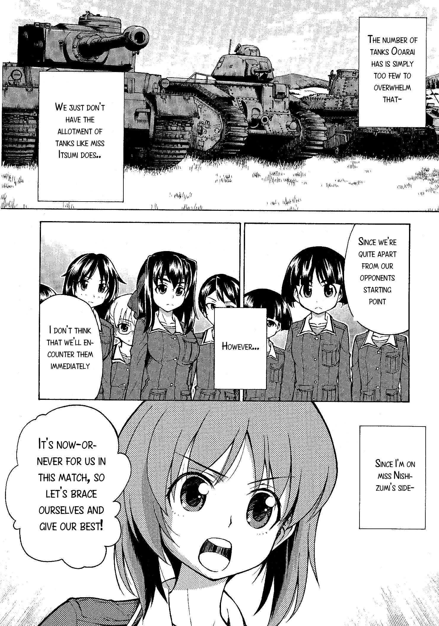 Page 4 Chapter 17 Girls und Panzer