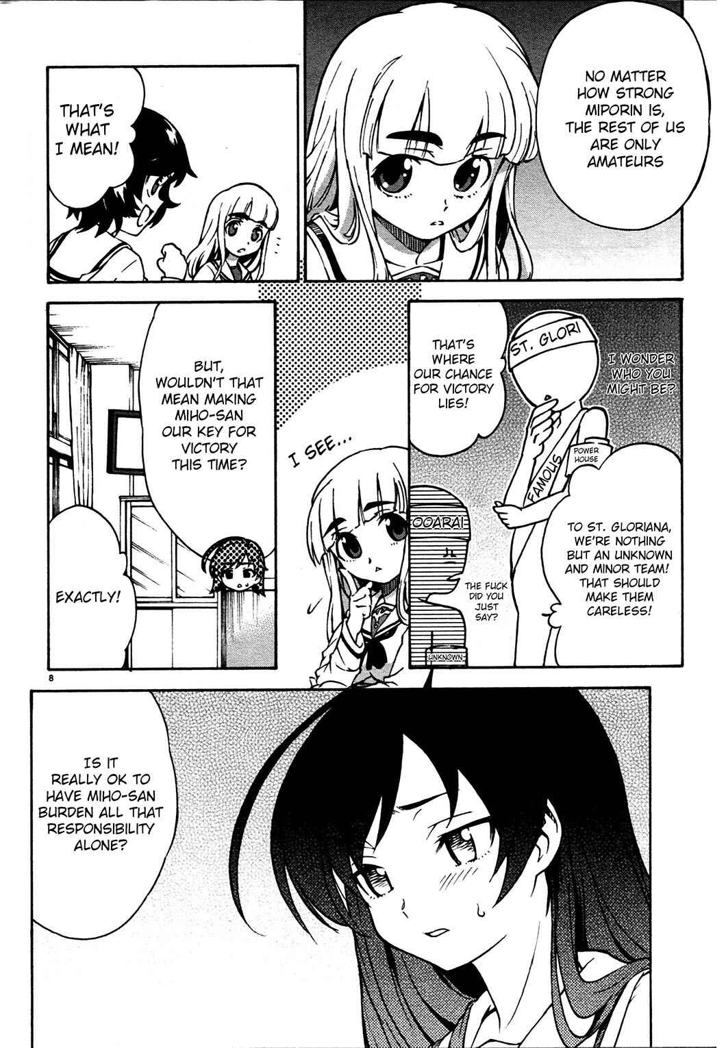 Page 10 Chapter 3 Girls und Panzer