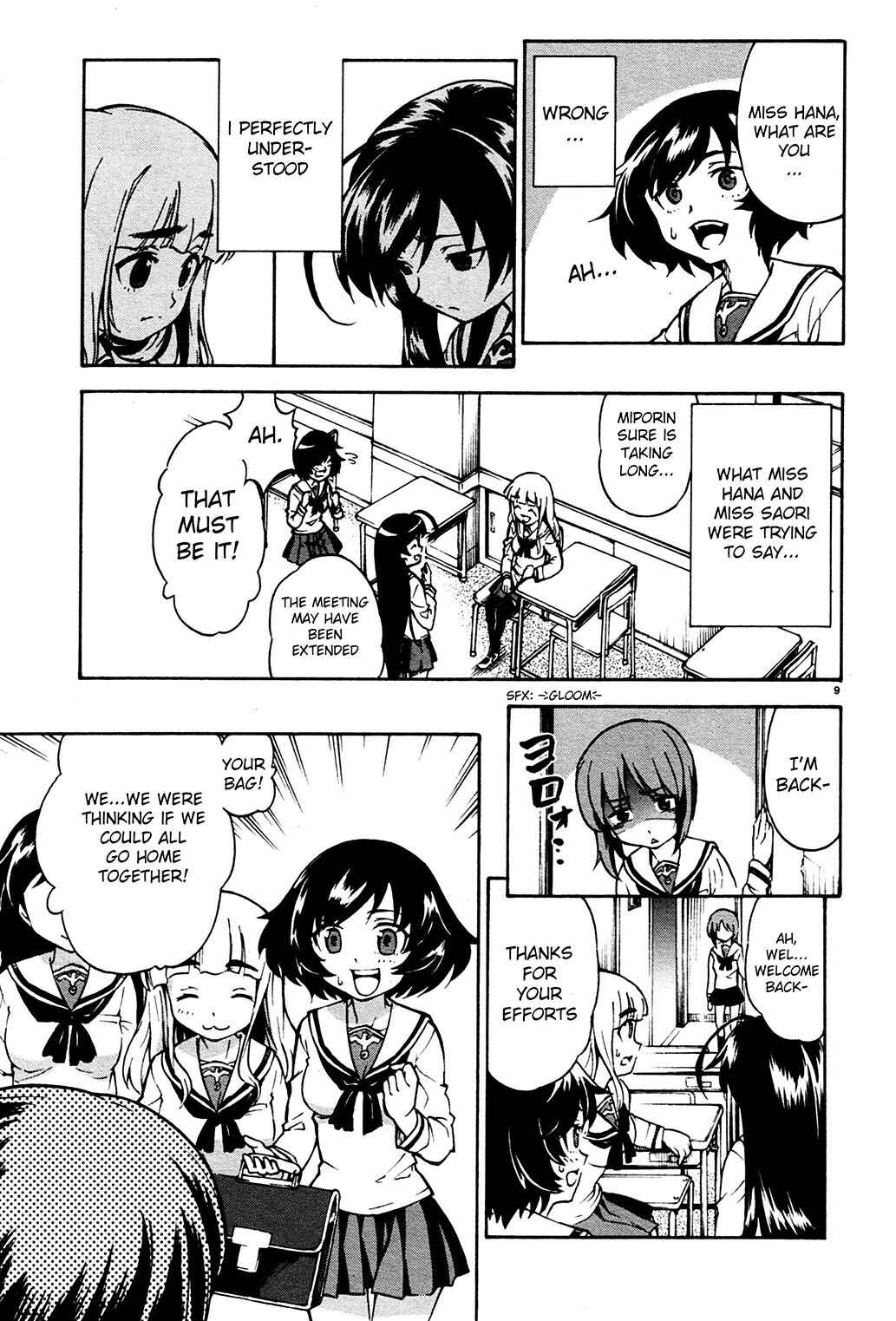 Page 11 Chapter 3 Girls und Panzer