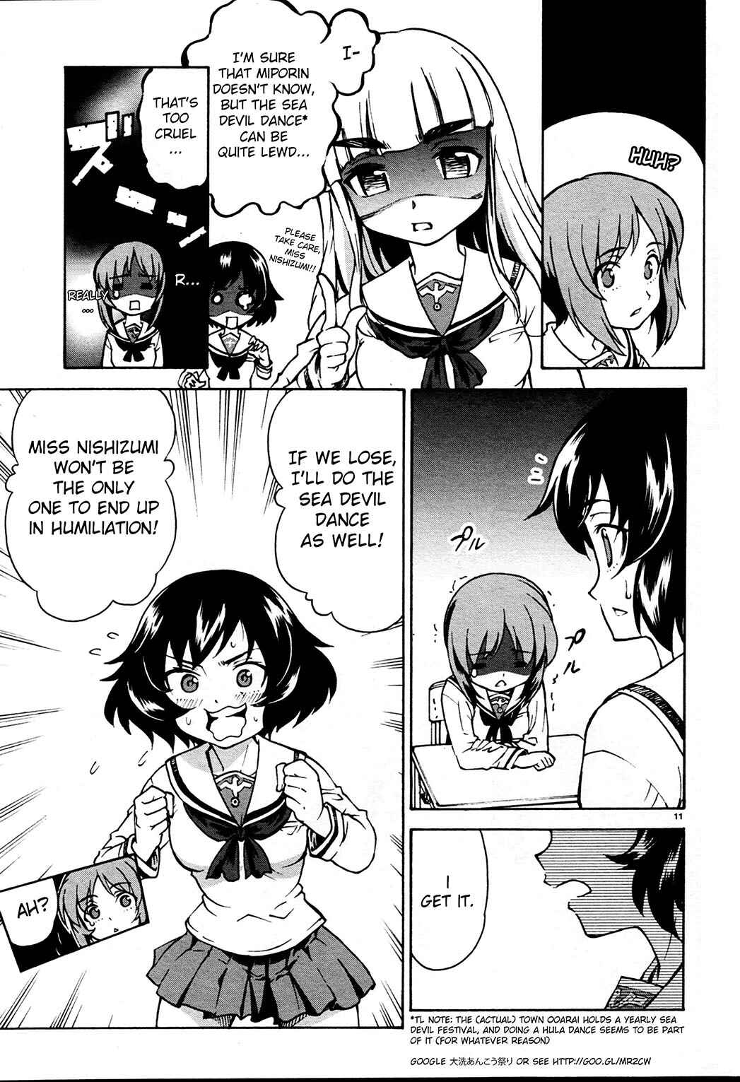 Page 13 Chapter 3 Girls und Panzer
