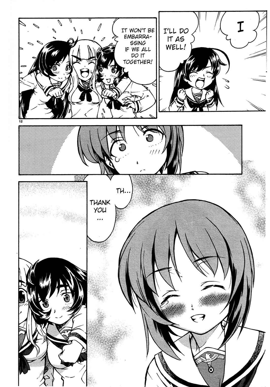 Page 14 Chapter 3 Girls und Panzer