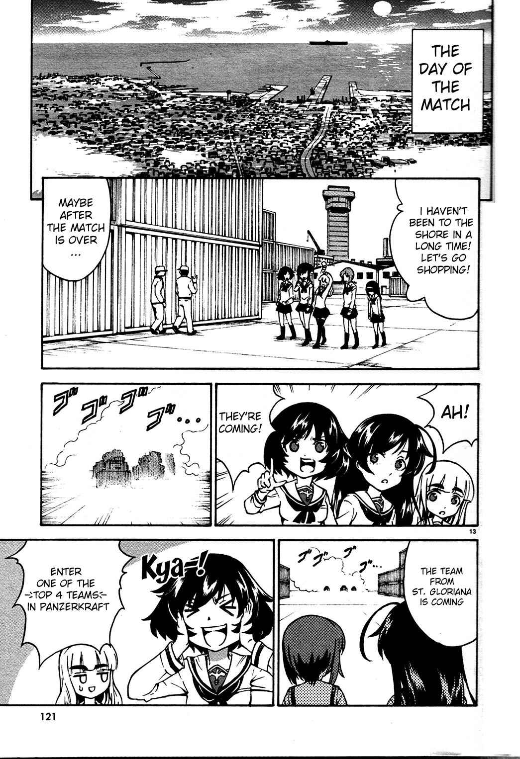 Page 15 Chapter 3 Girls und Panzer