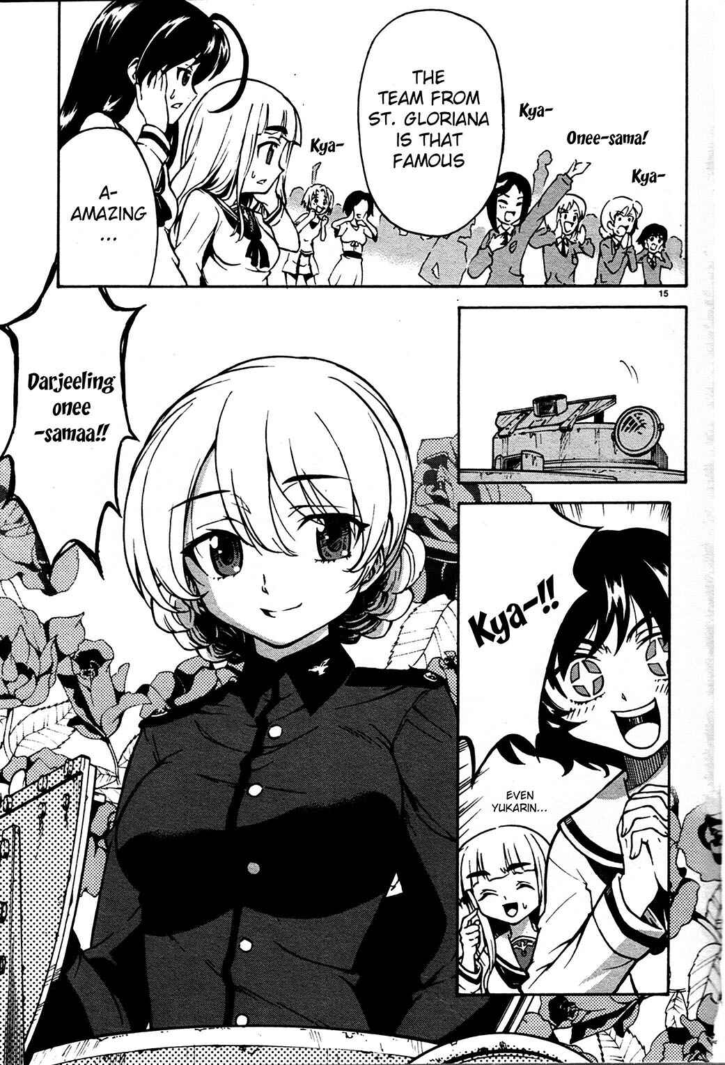 Page 17 Chapter 3 Girls und Panzer