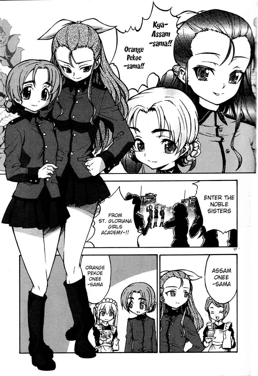 Page 19 Chapter 3 Girls und Panzer