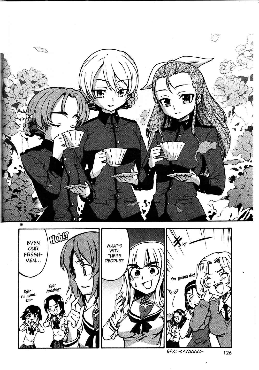 Page 20 Chapter 3 Girls und Panzer