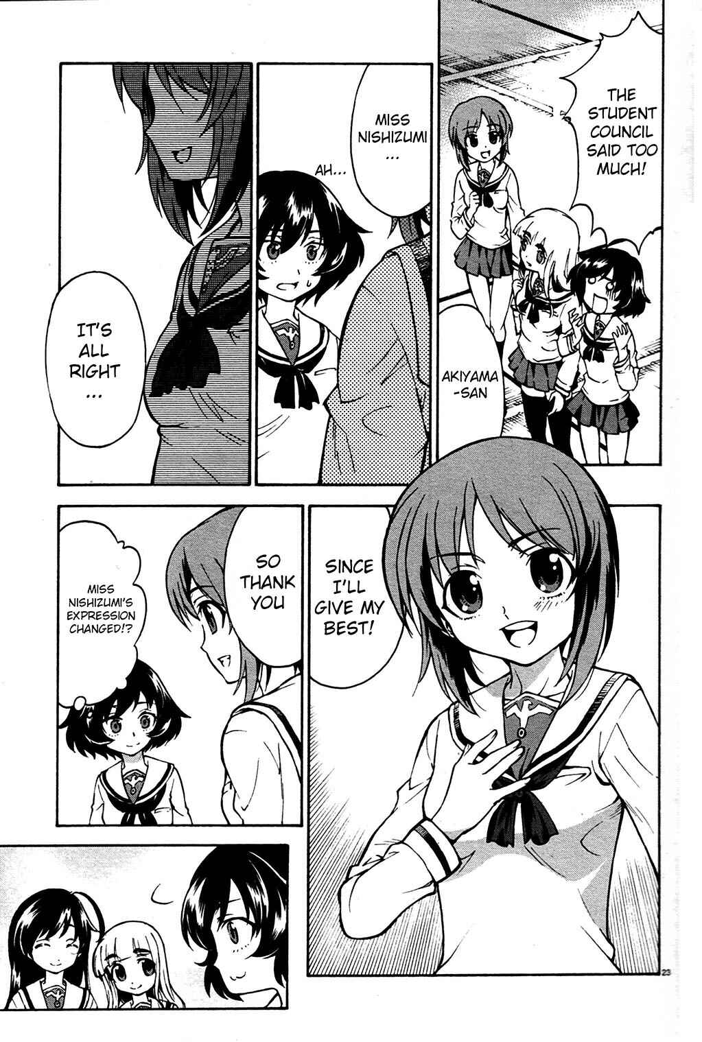 Page 25 Chapter 3 Girls und Panzer