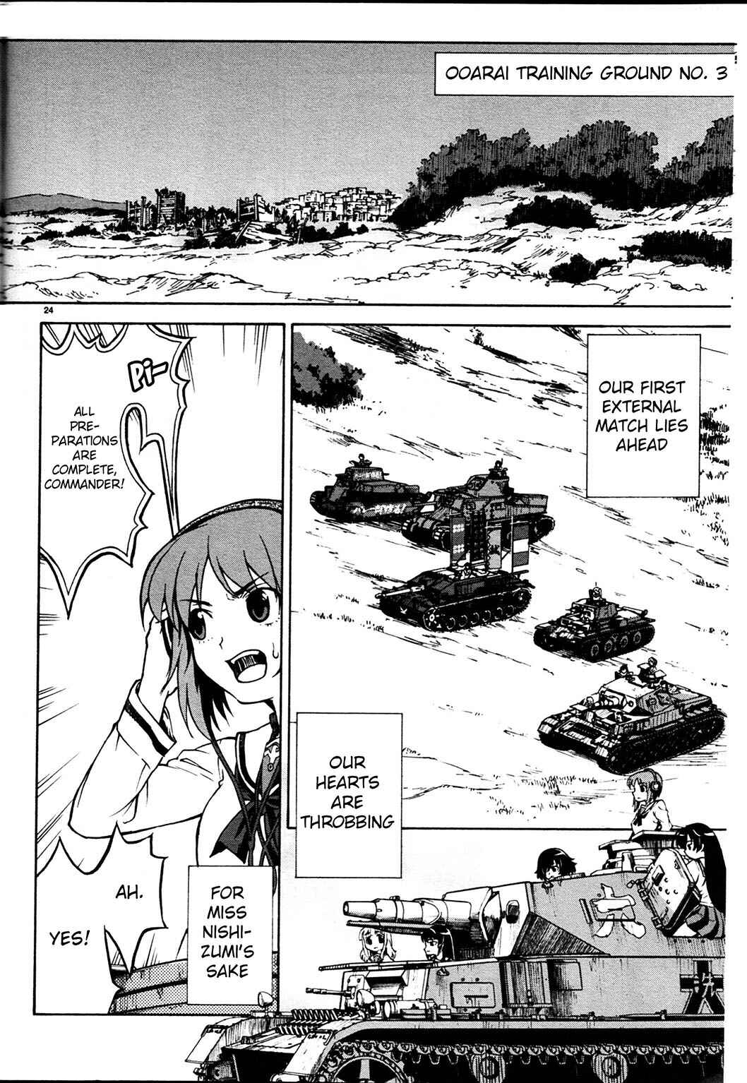 Page 26 Chapter 3 Girls und Panzer